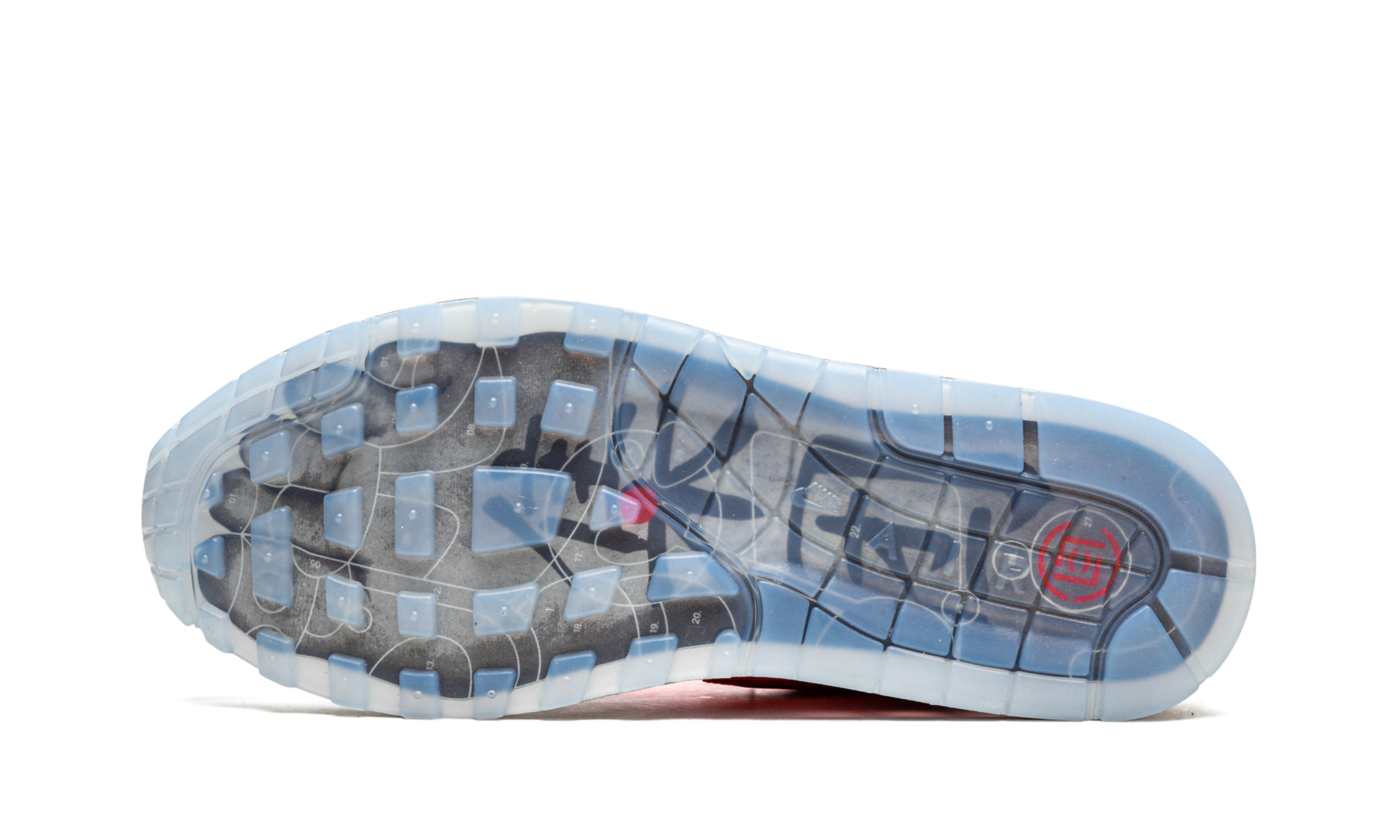 Air Max 1 "clot K.o.d. - Solar Red" - 5