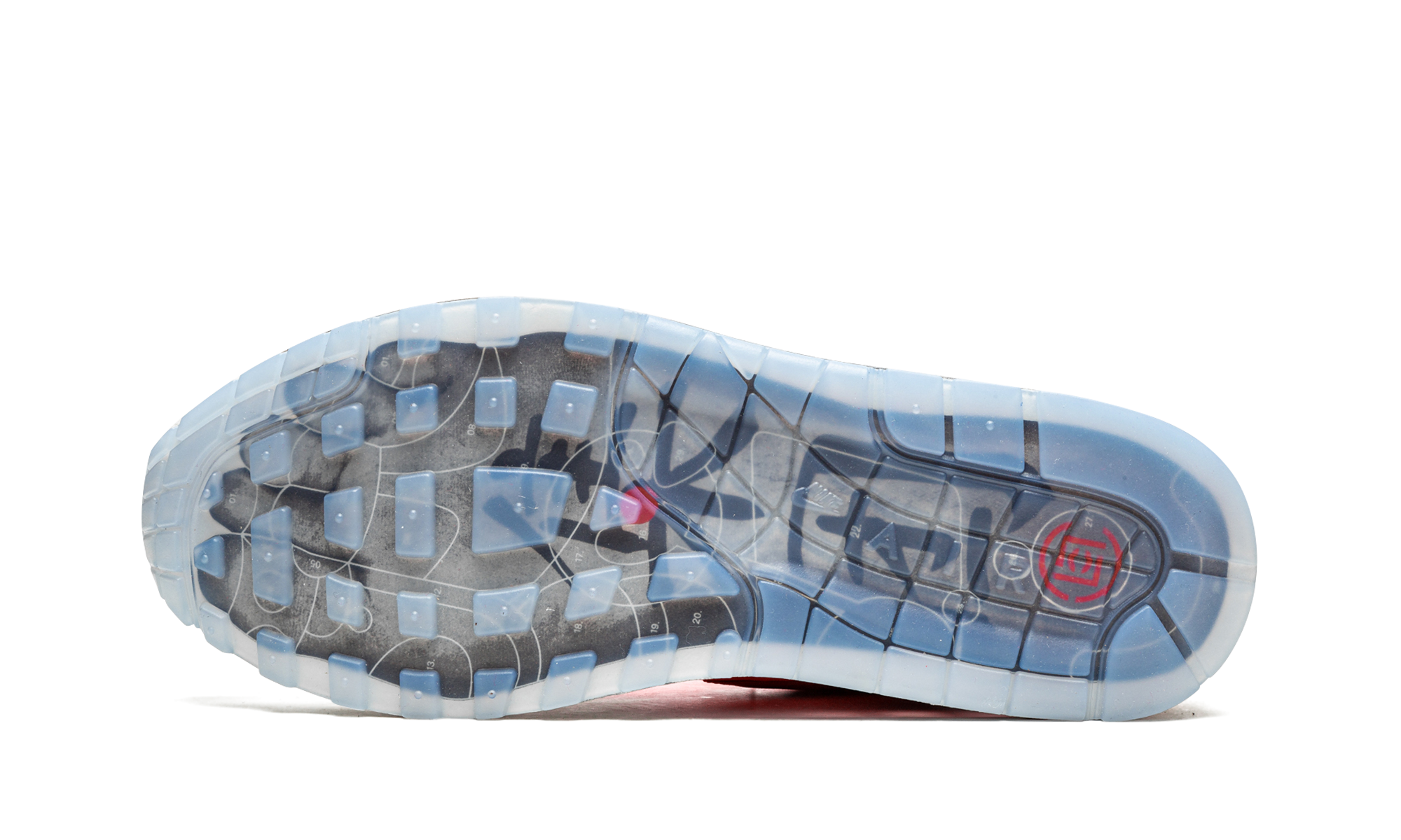 Air Max 1 "clot K.o.d. - Solar Red" - 5