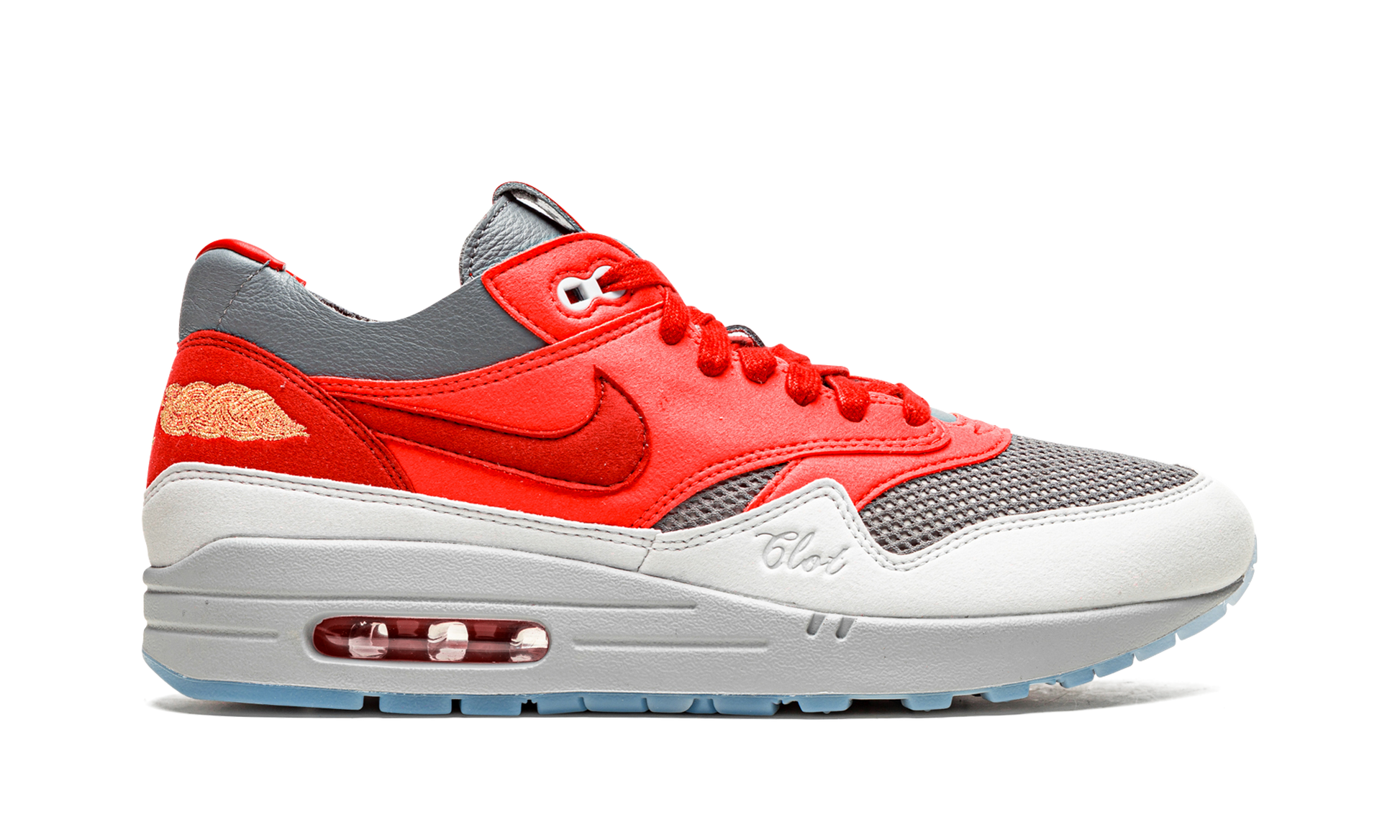 Air Max 1 "clot K.o.d. - Solar Red" - 6