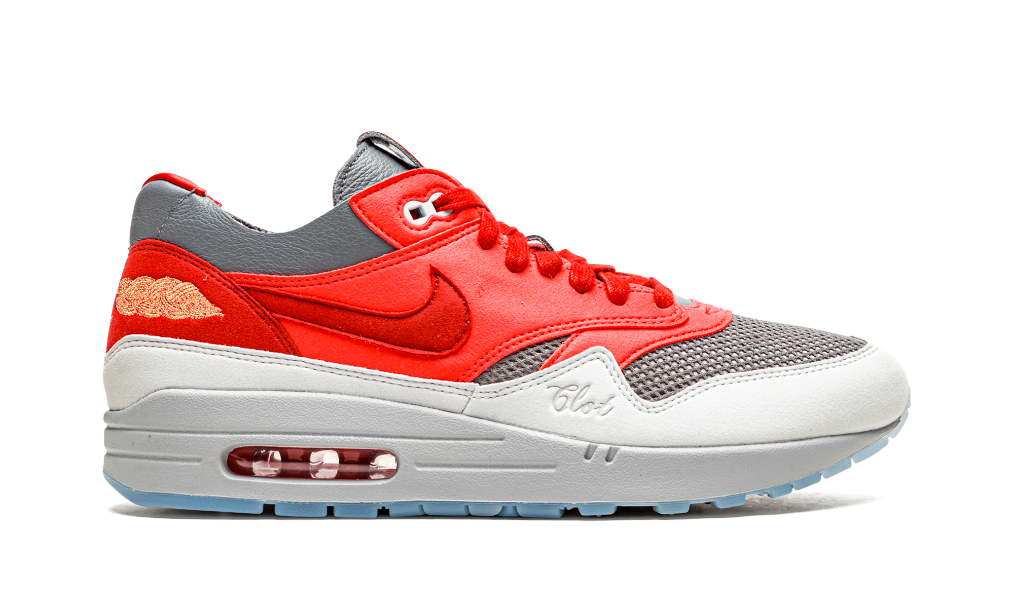 Air Max 1 "clot K.o.d. - Solar Red" - 6