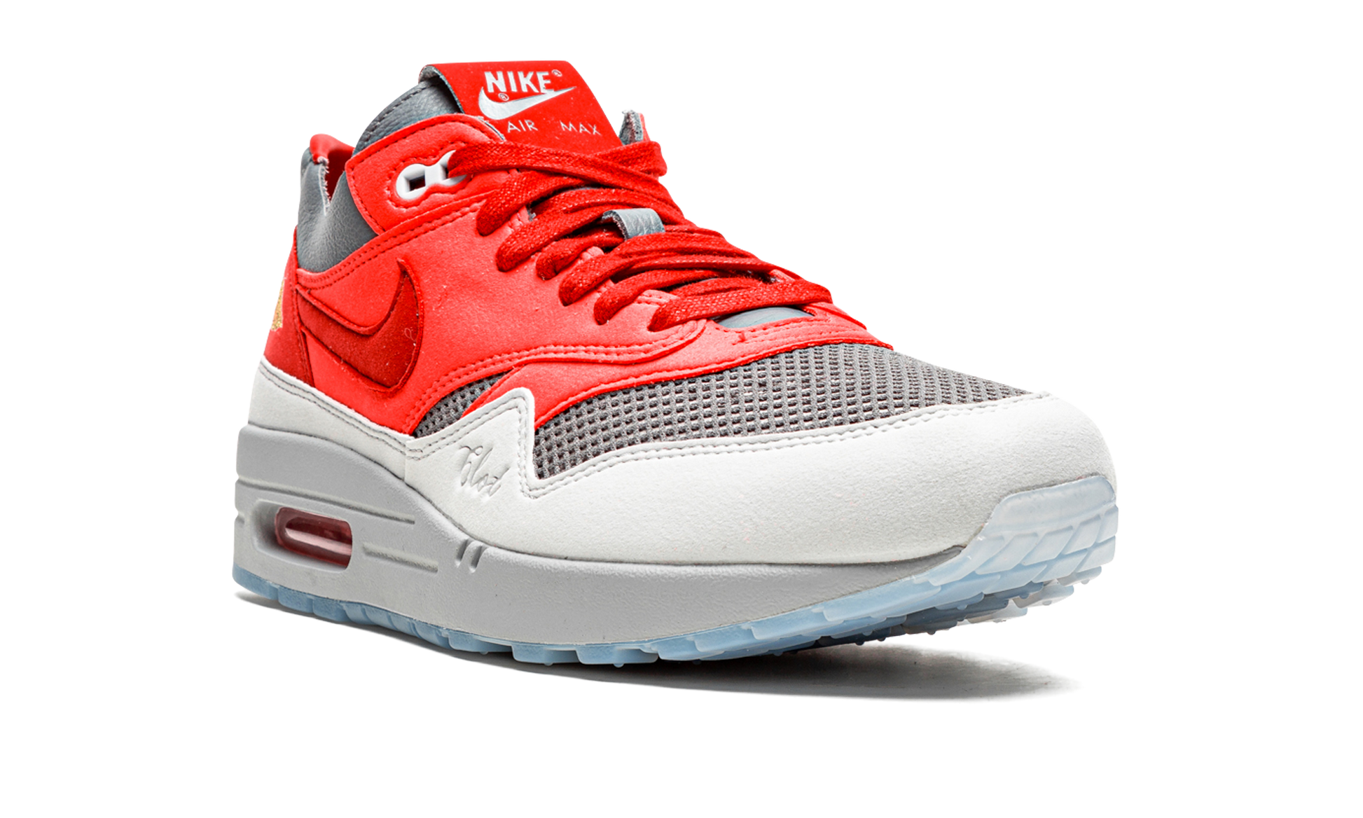 Air Max 1 "clot K.o.d. - Solar Red" - 7
