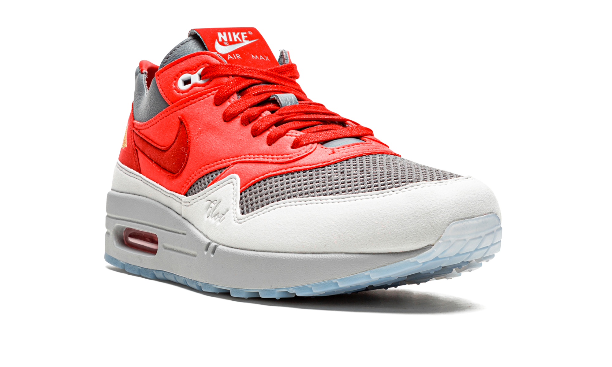 Air Max 1 "clot K.o.d. - Solar Red" - 7