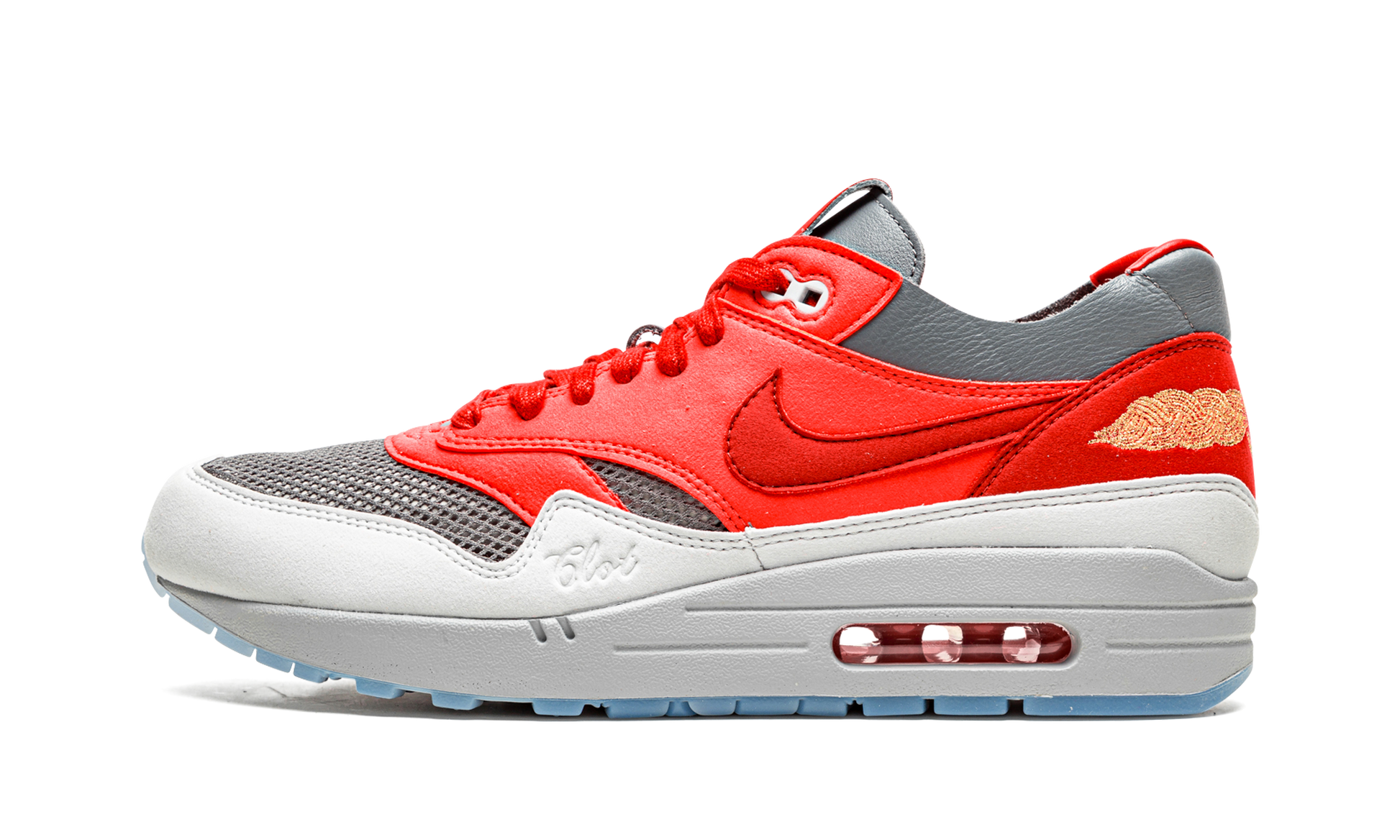 Air Max 1 "clot K.o.d. - Solar Red" - 8