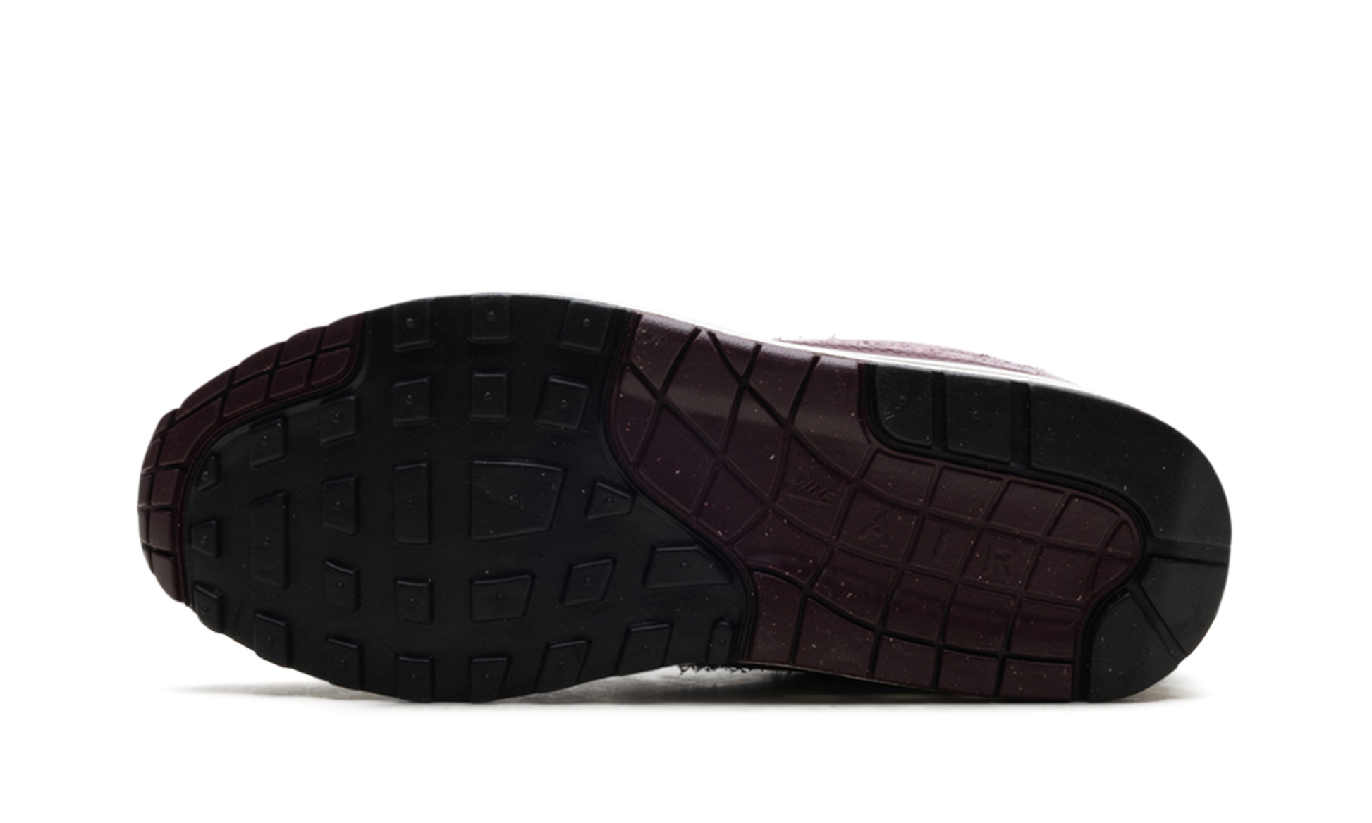 Air Max 1 Ess Prm "cement Grey/burgundy Crush" - 5