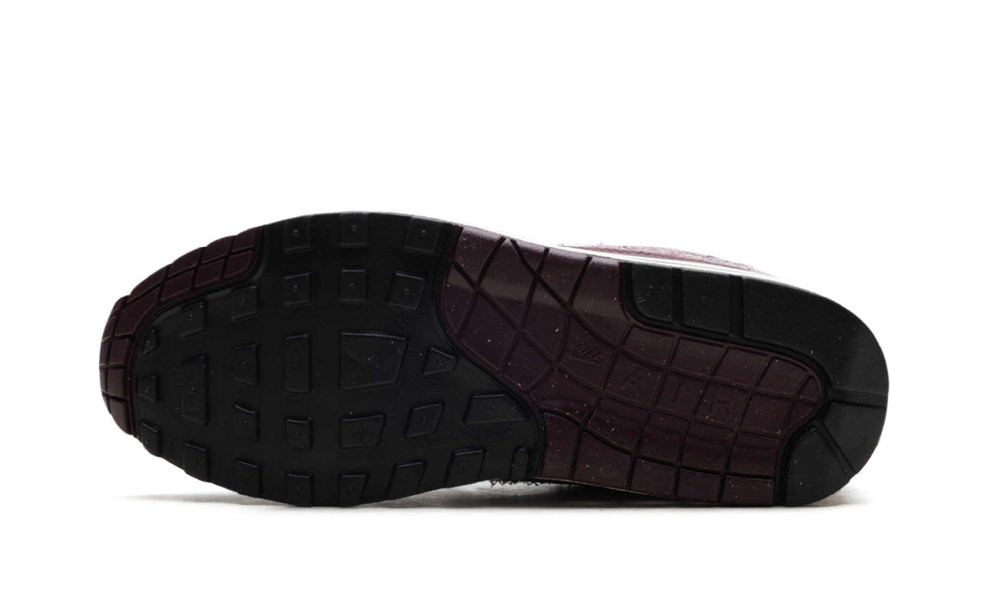 Air Max 1 Ess Prm "cement Grey/burgundy Crush" - 5