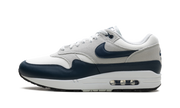 Air Max 1 Essential "summit White/armory Navy-light Silver" - 1