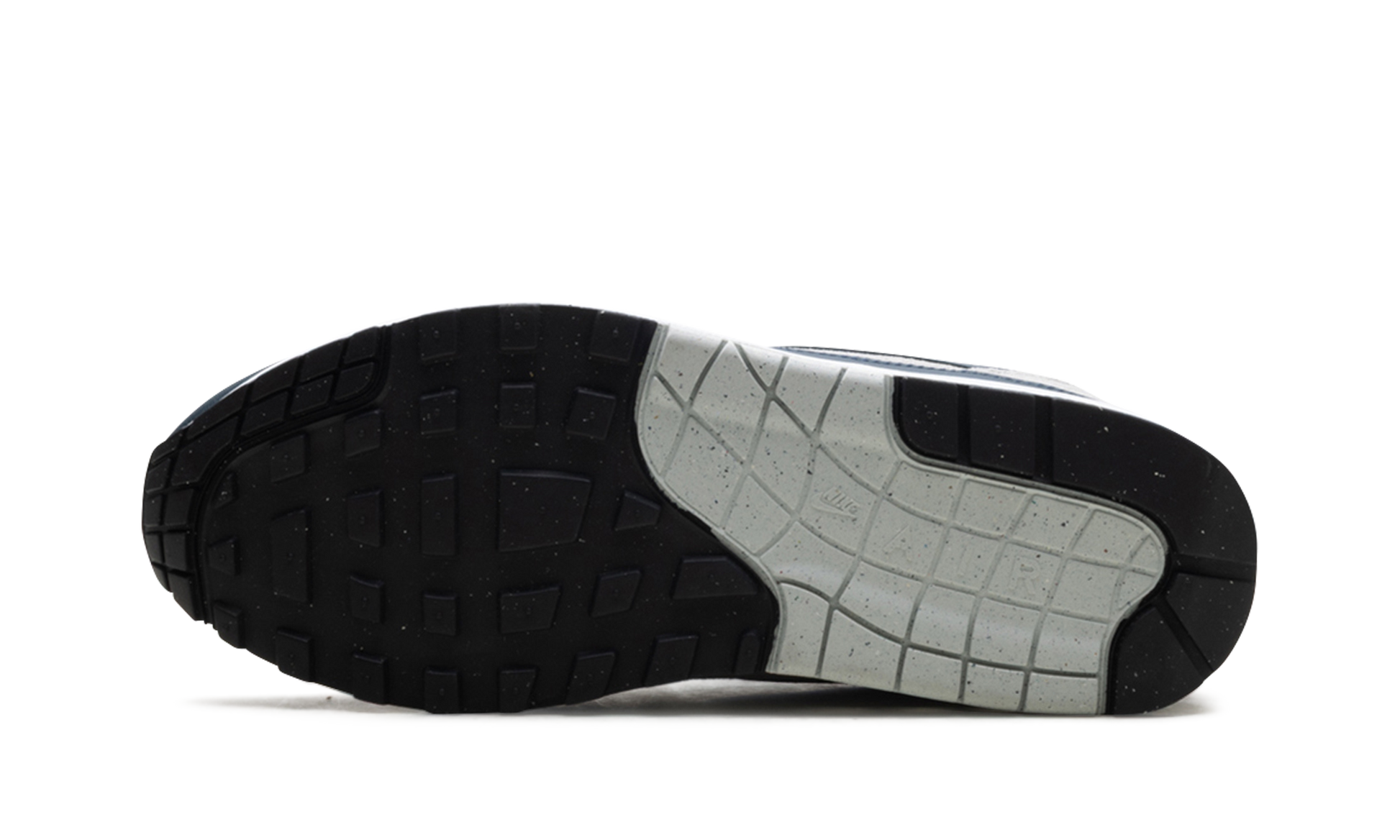 Air Max 1 Essential "summit White/armory Navy-light Silver" - 5