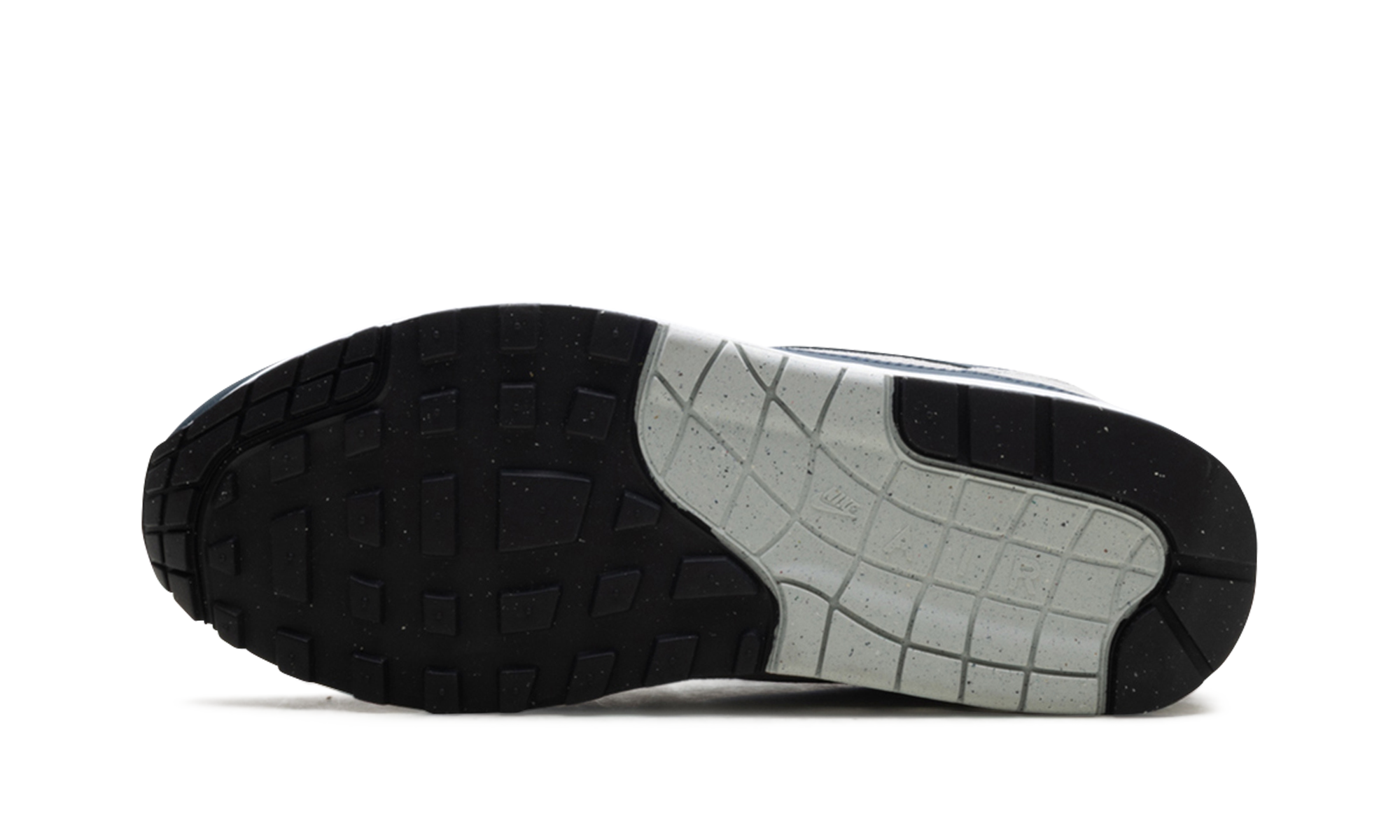 Air Max 1 Essential "summit White/armory Navy-light Silver" - 5