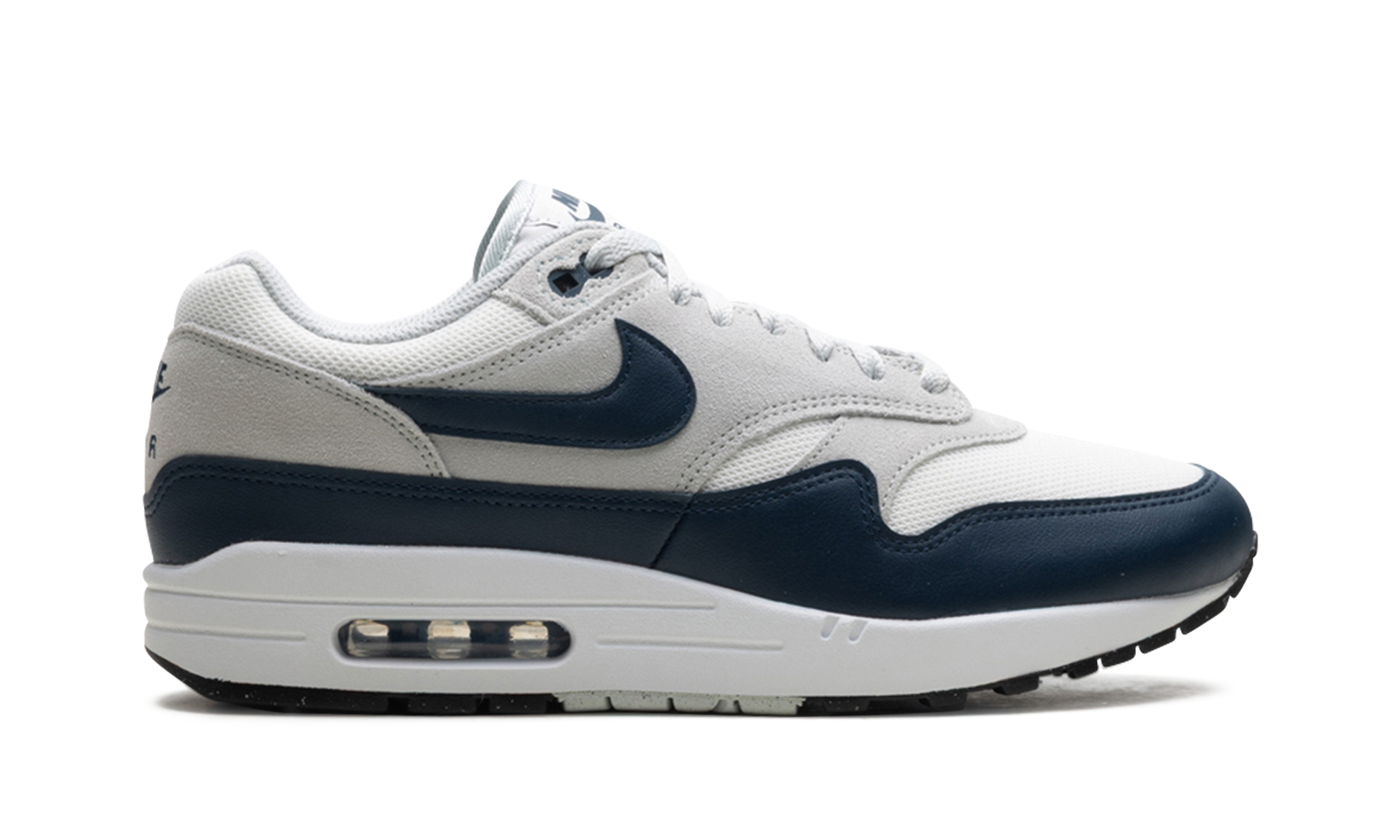 Air Max 1 Essential "summit White/armory Navy-light Silver" - 6