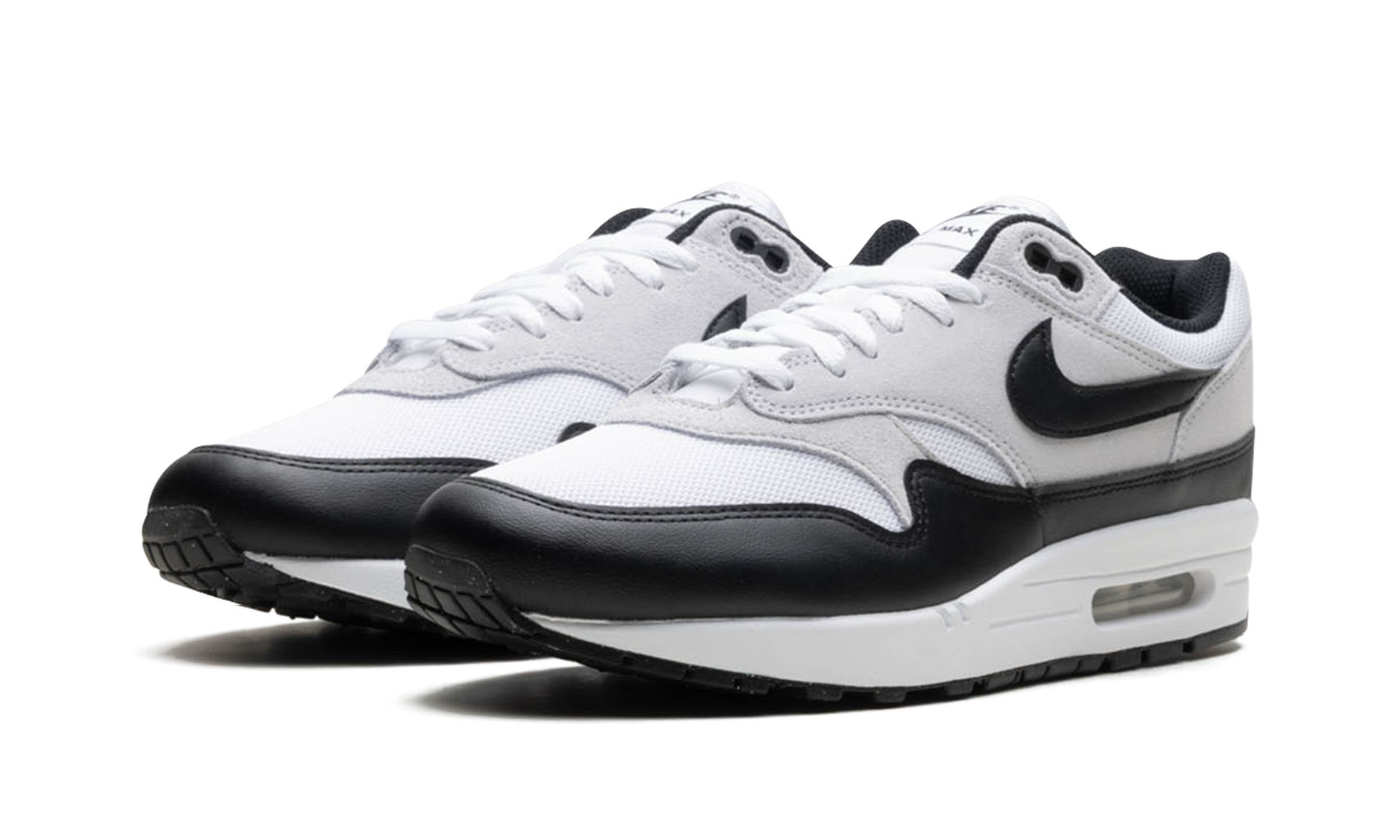 Air Max 1 Essential "white Pure Platinum Black" - 1