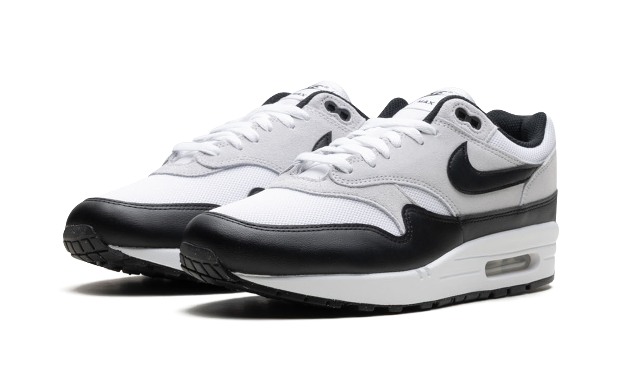 Air Max 1 Essential "white Pure Platinum Black" - 1