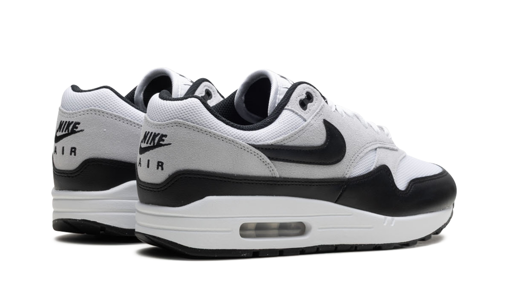 Air Max 1 Essential "white Pure Platinum Black" - 2