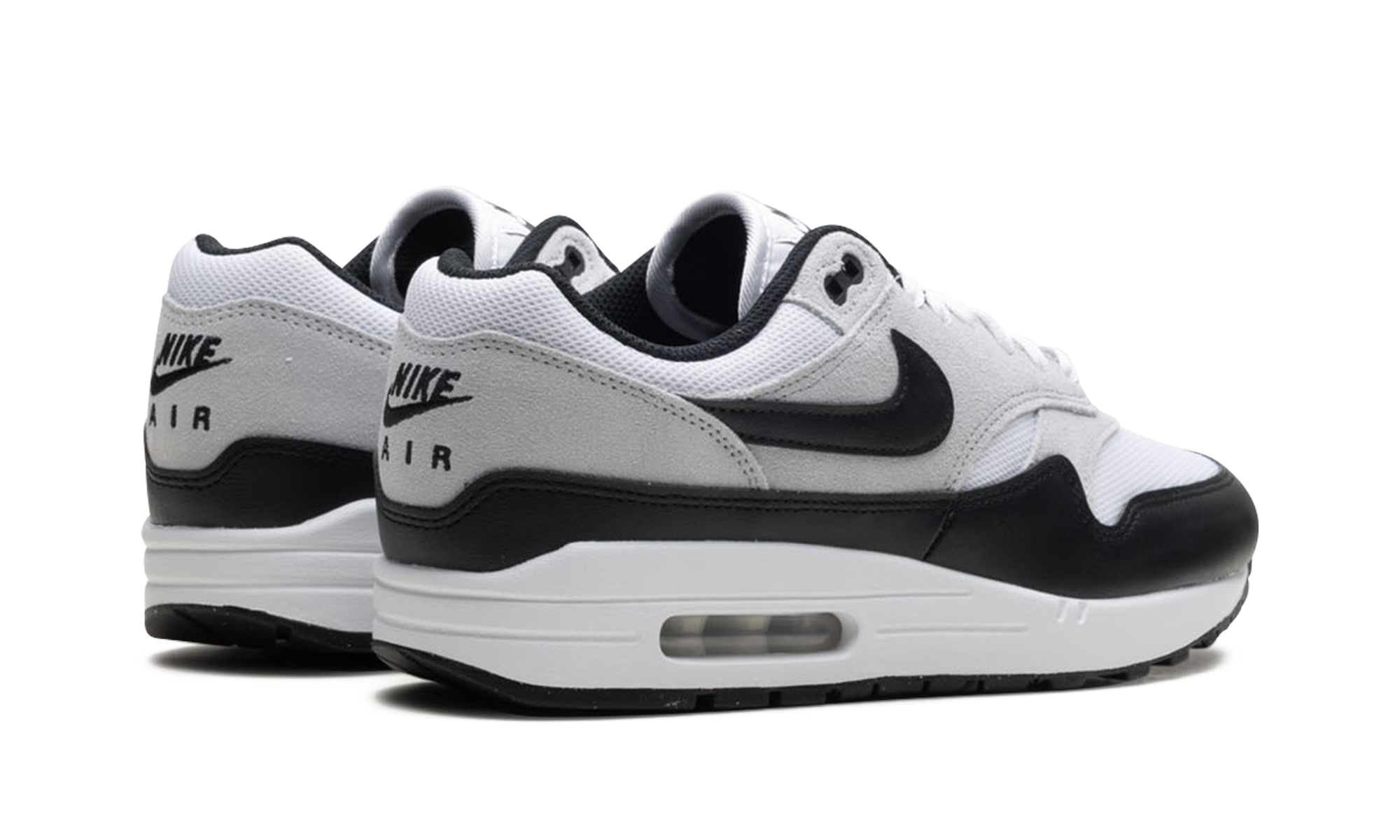 Air Max 1 Essential "white Pure Platinum Black" - 2