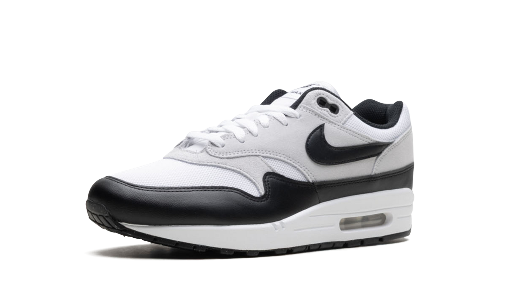 Air Max 1 Essential "white Pure Platinum Black" - 3