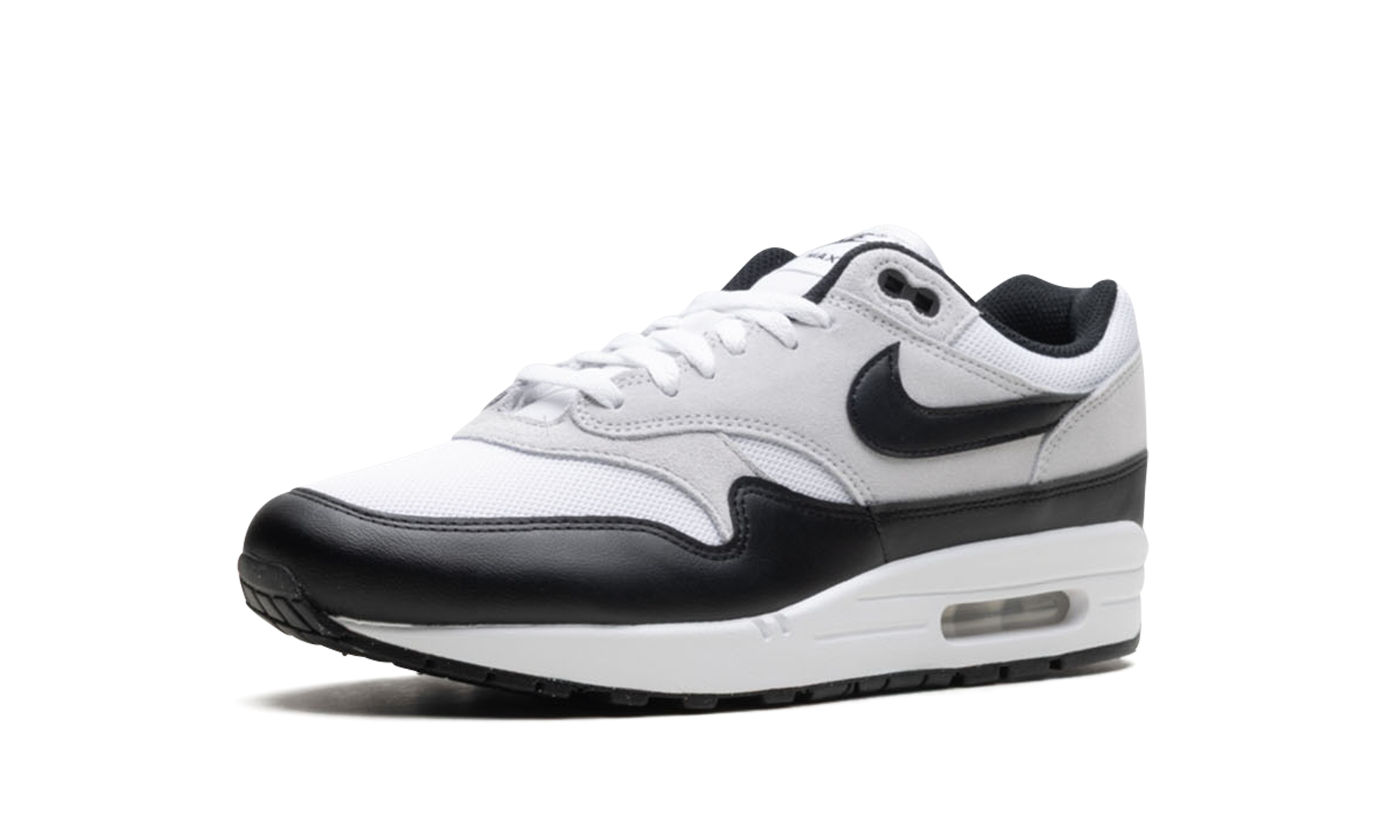Air Max 1 Essential "white Pure Platinum Black" - 3
