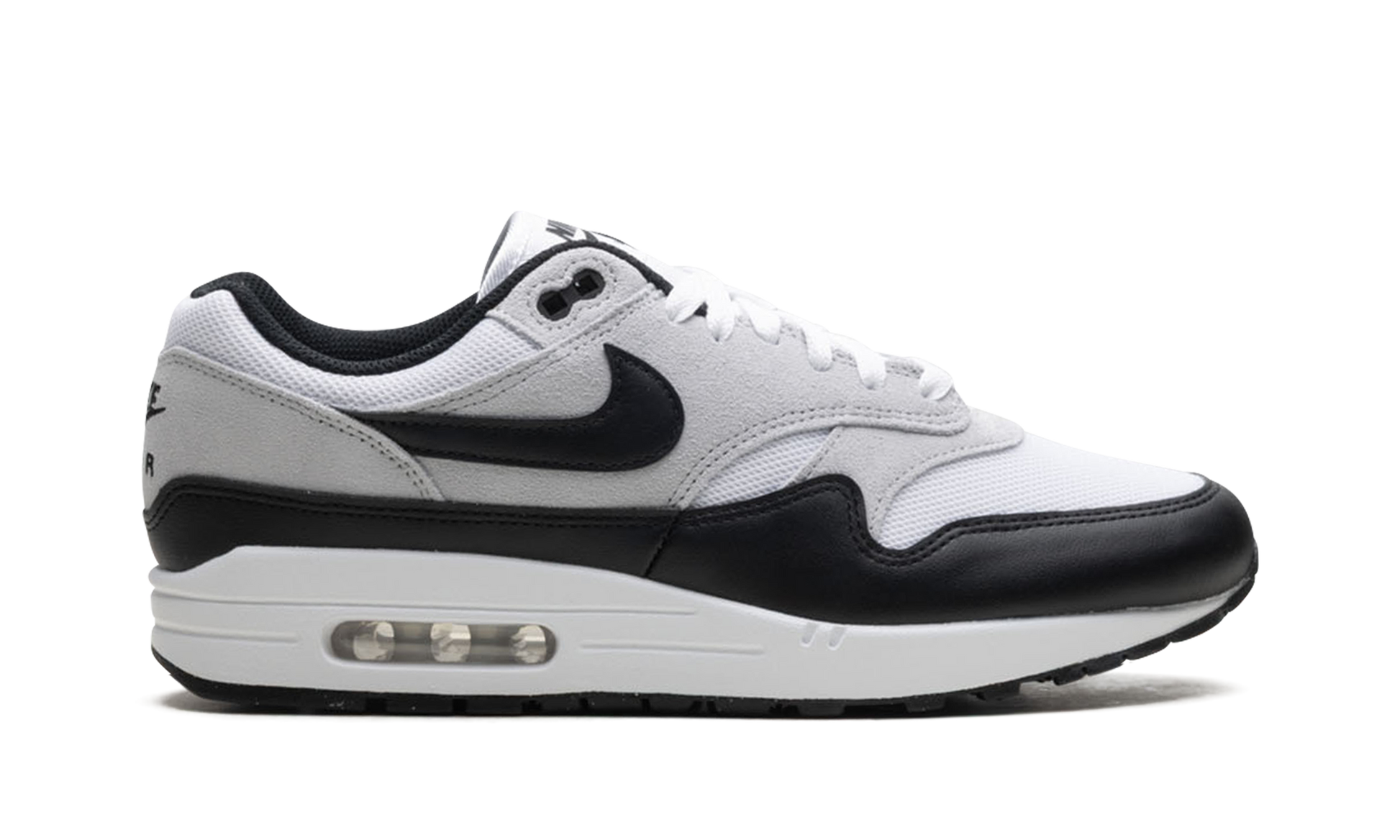 Air Max 1 Essential "white Pure Platinum Black" - 5