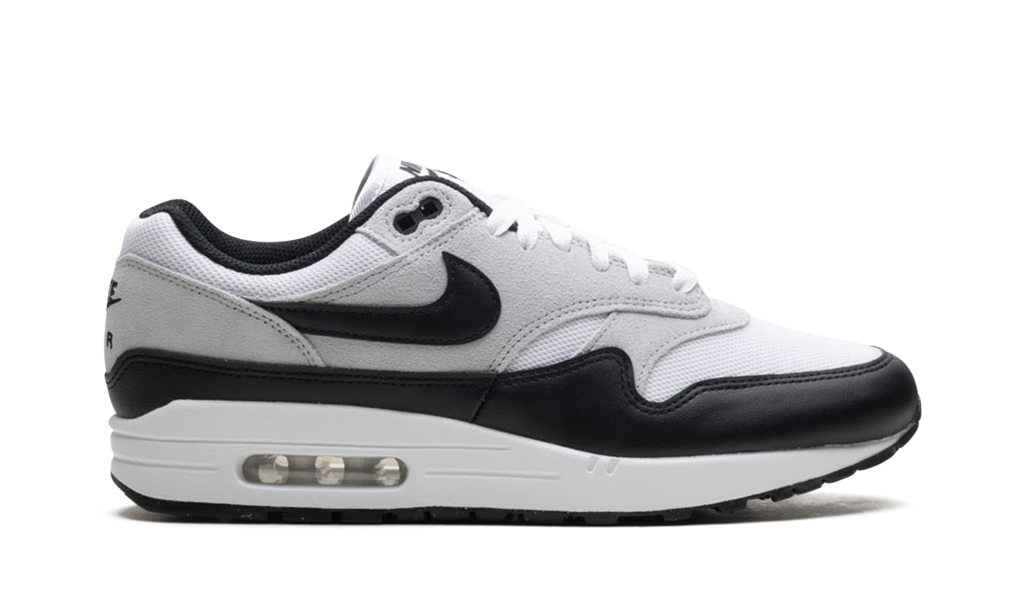 Air Max 1 Essential "white Pure Platinum Black" - 5
