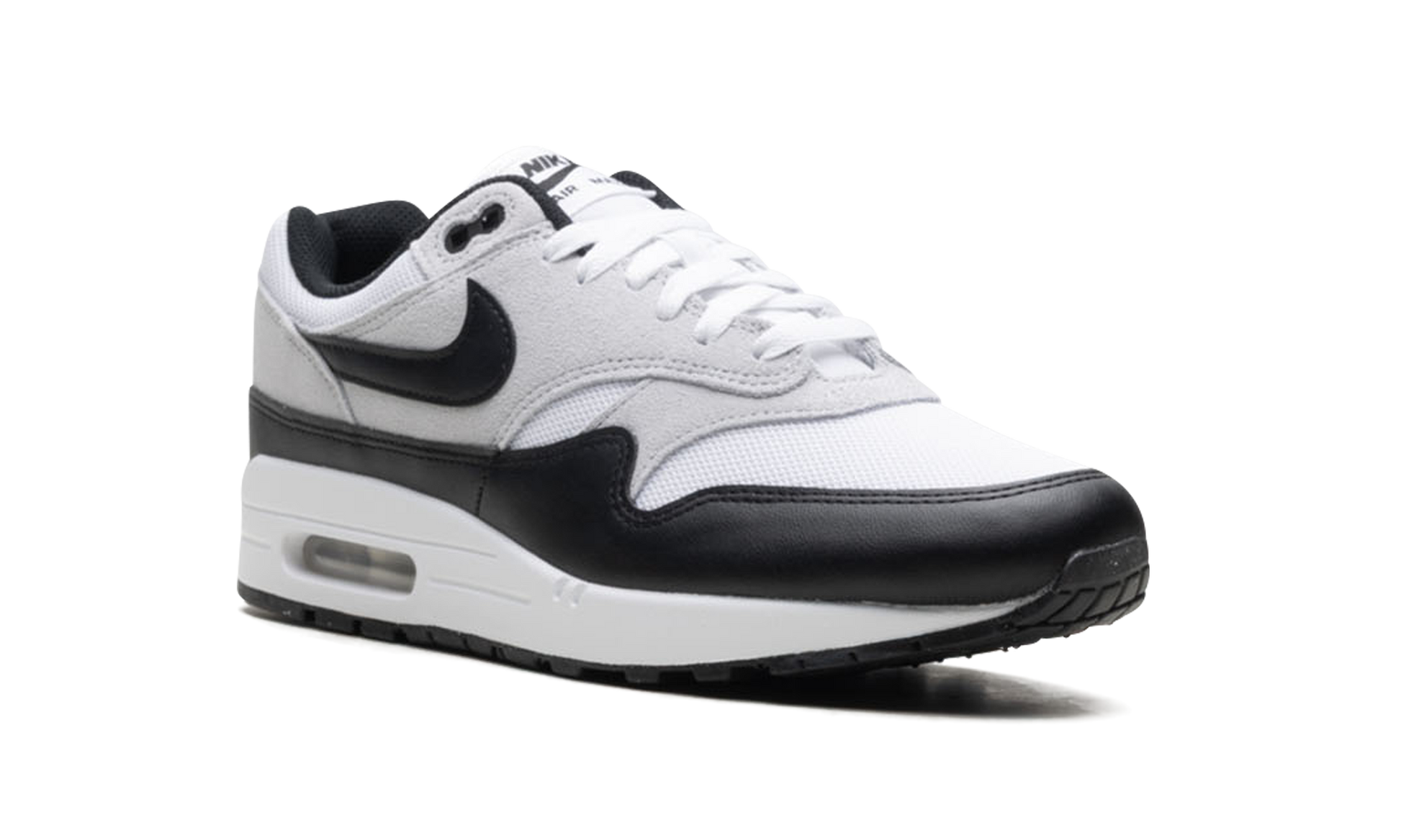 Air Max 1 Essential "white Pure Platinum Black" - 6