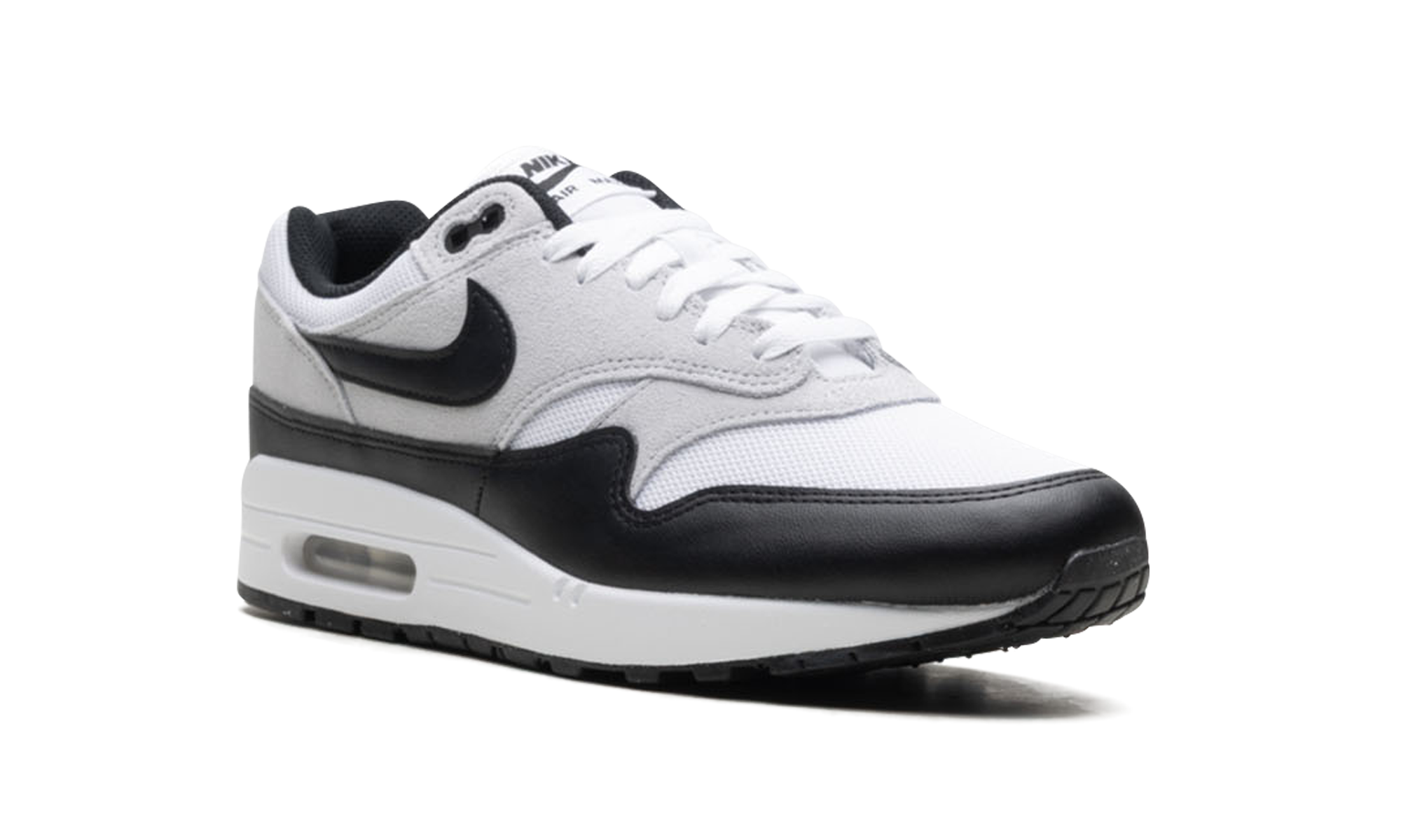 Air Max 1 Essential "white Pure Platinum Black" - 6