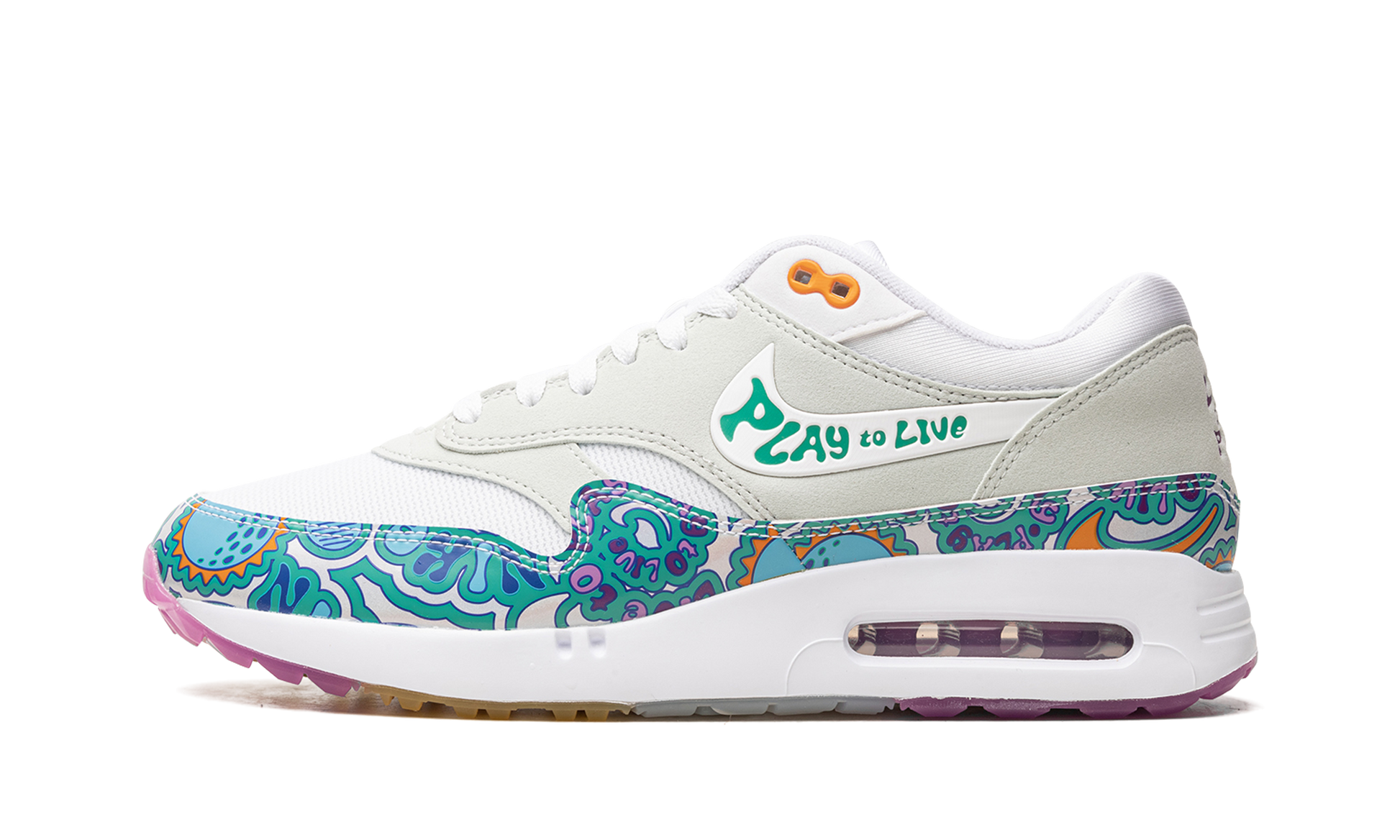 Air Max 1 Golf "play To Live" - 1
