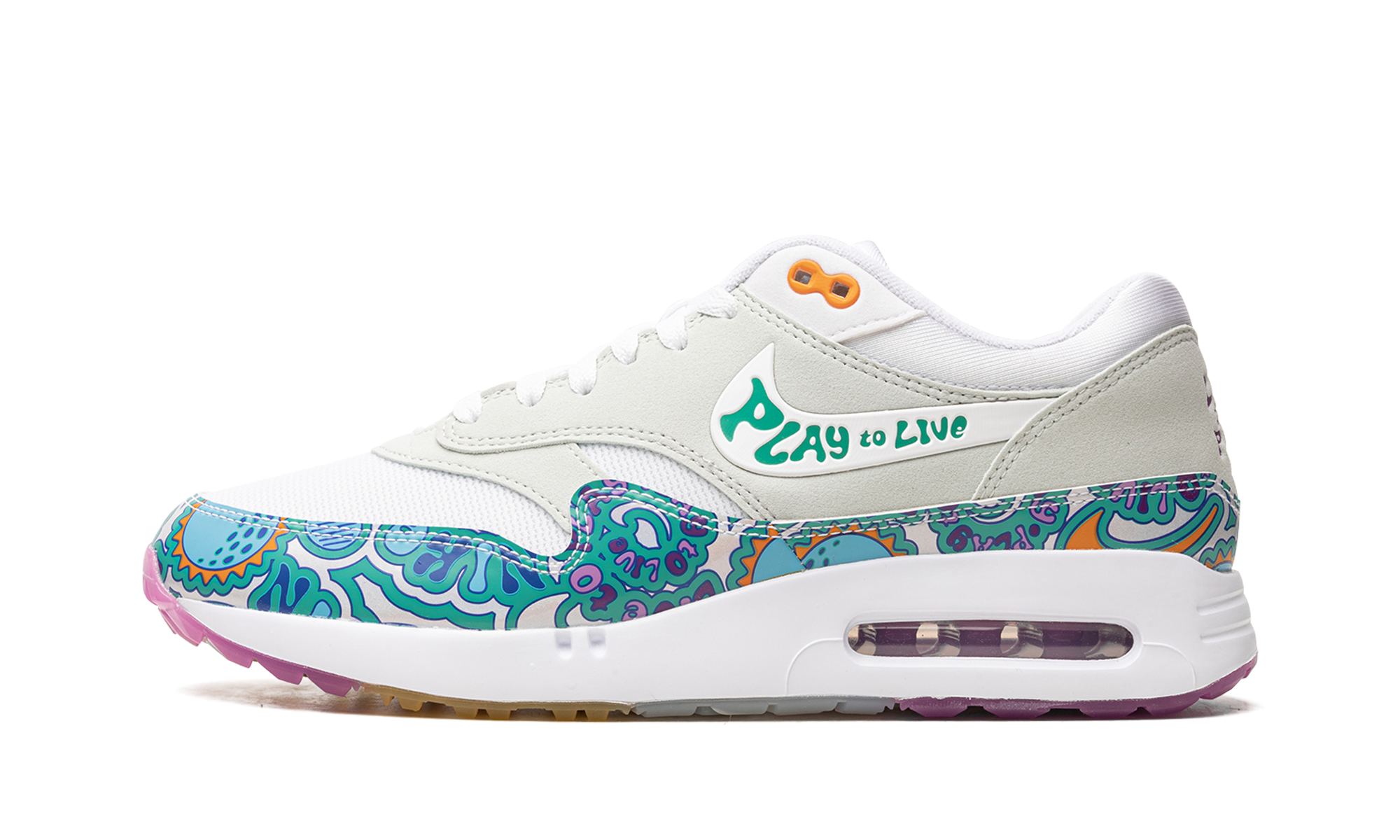 Air Max 1 Golf "play To Live" - 1