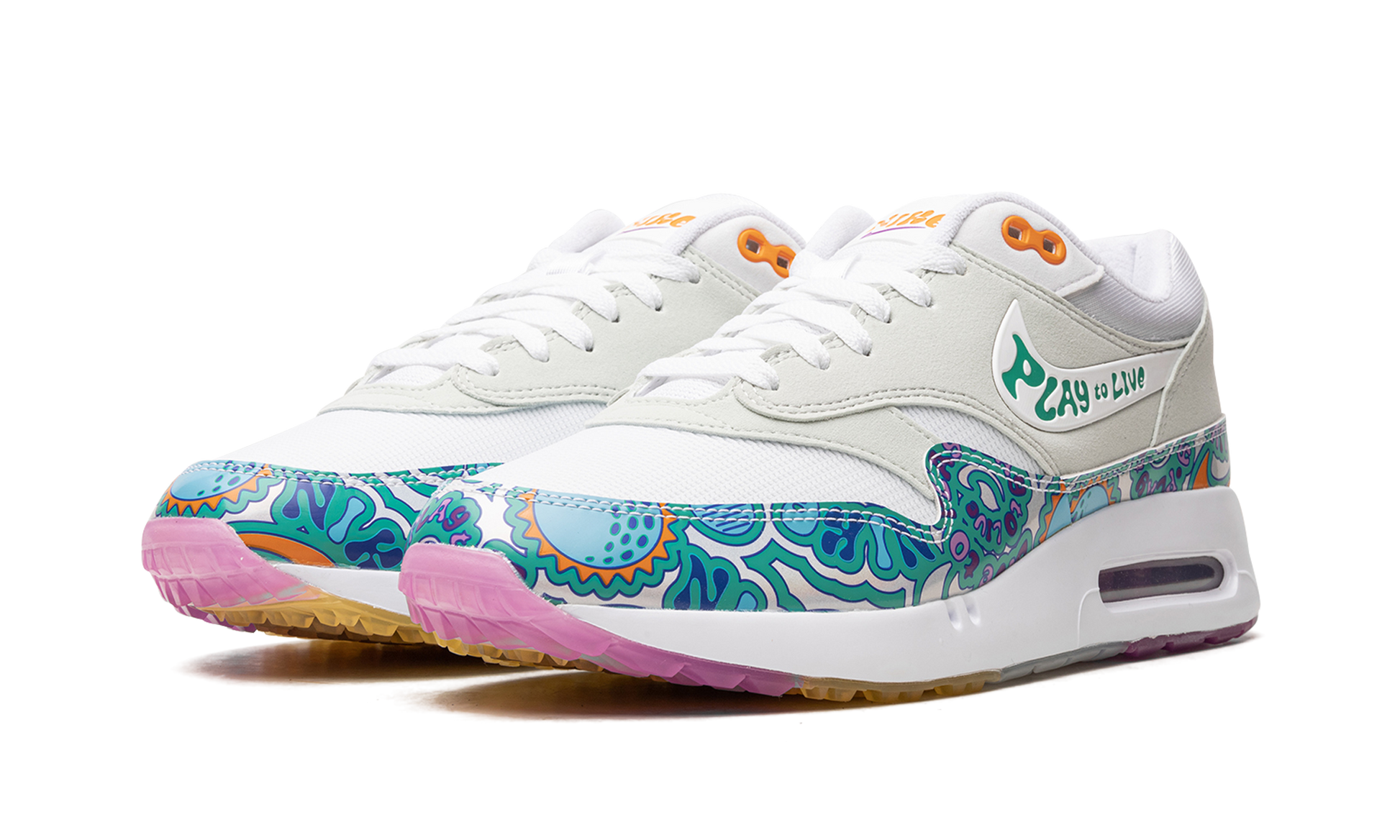 Air Max 1 Golf "play To Live" - 2
