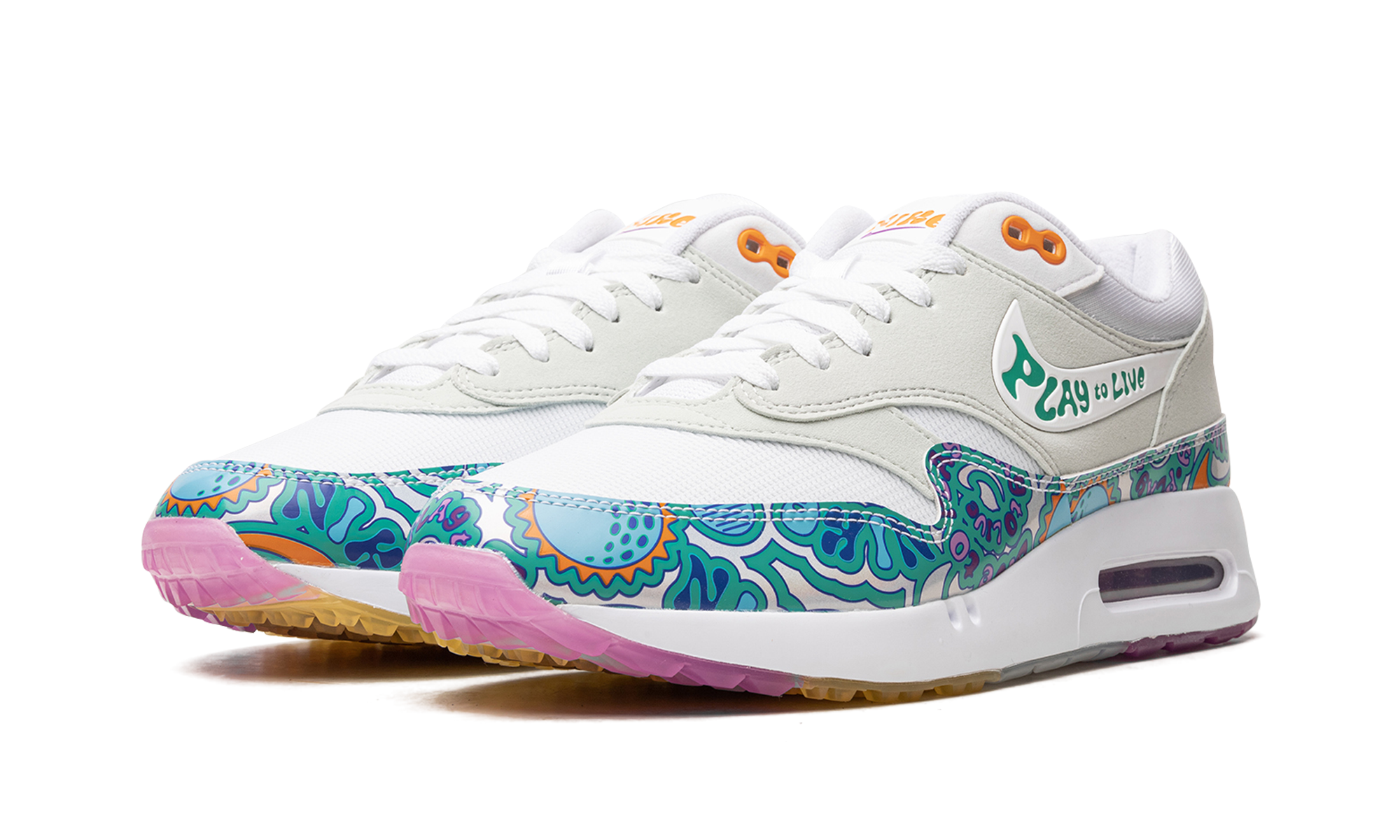 Air Max 1 Golf "play To Live" - 2