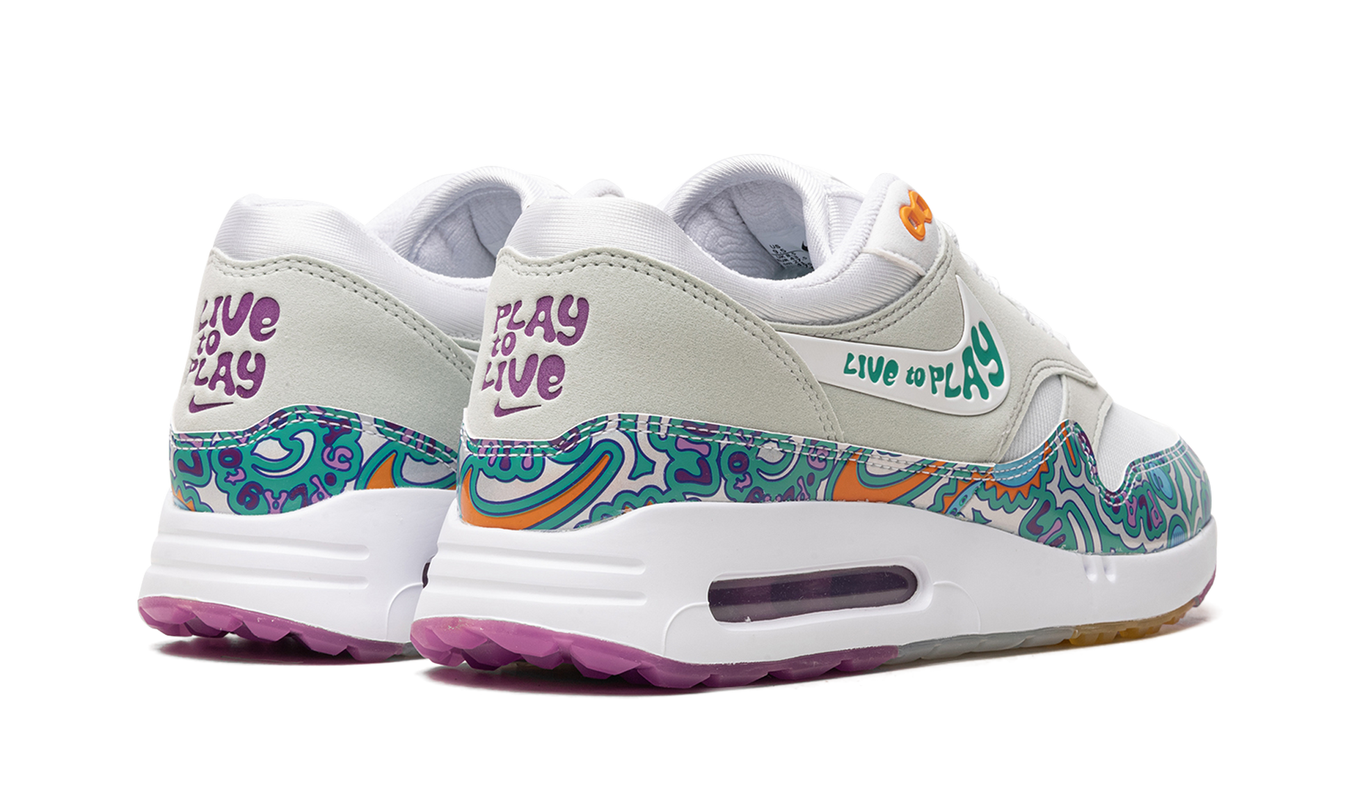 Air Max 1 Golf "play To Live" - 3