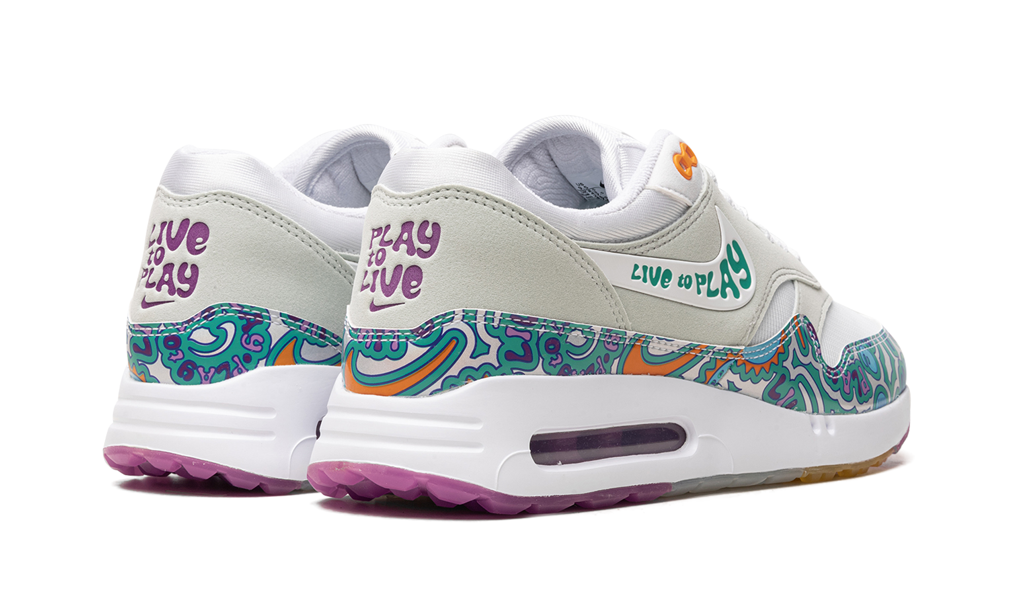 Air Max 1 Golf "play To Live" - 3