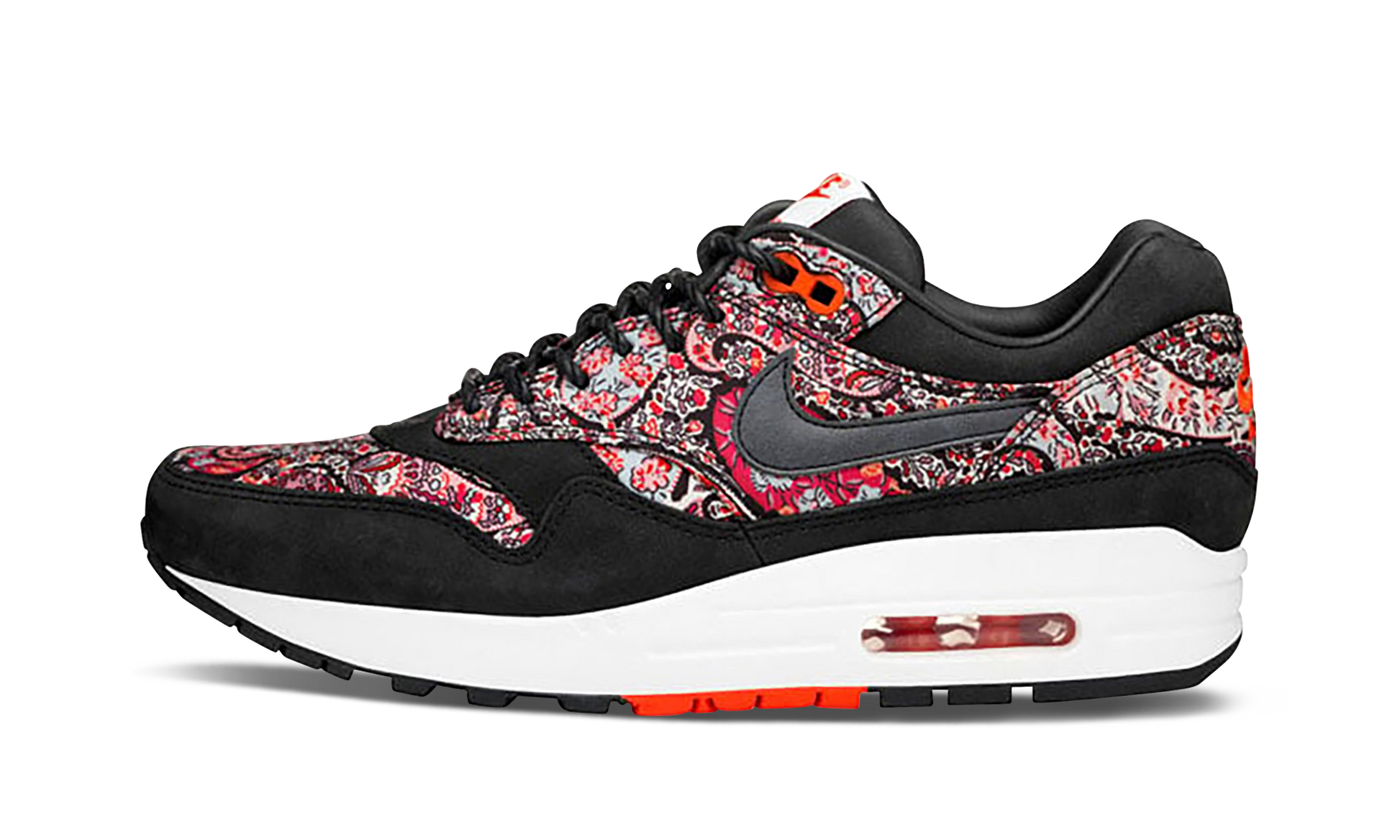 Air Max 1 Lib Qs Wmns "liberty Black Paisley" - 1