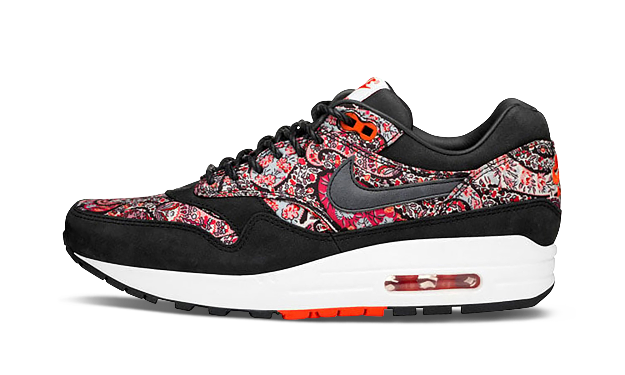 Air Max 1 Lib Qs Wmns "liberty Black Paisley" - 1