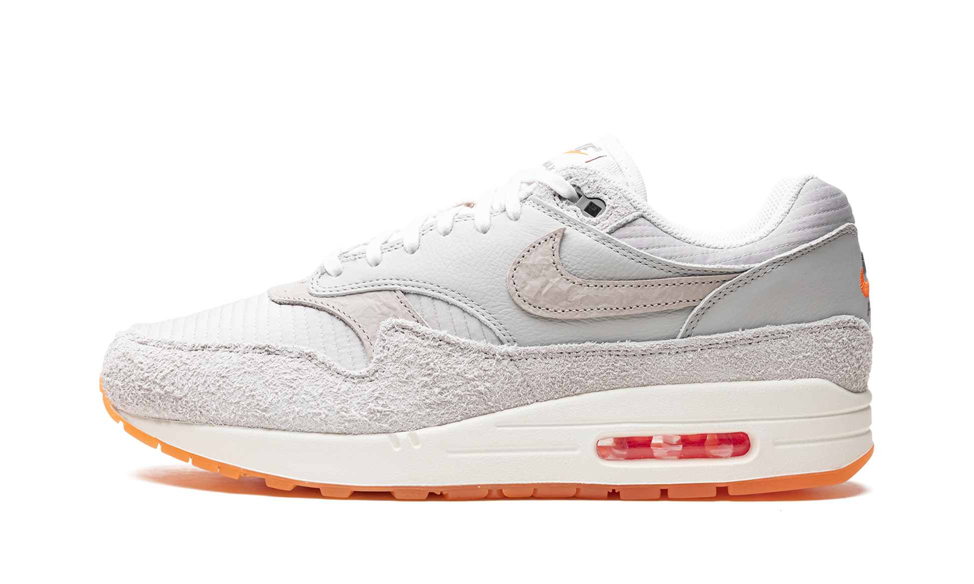 Air Max 1 "light Iron Ore / Total Orange" - 1