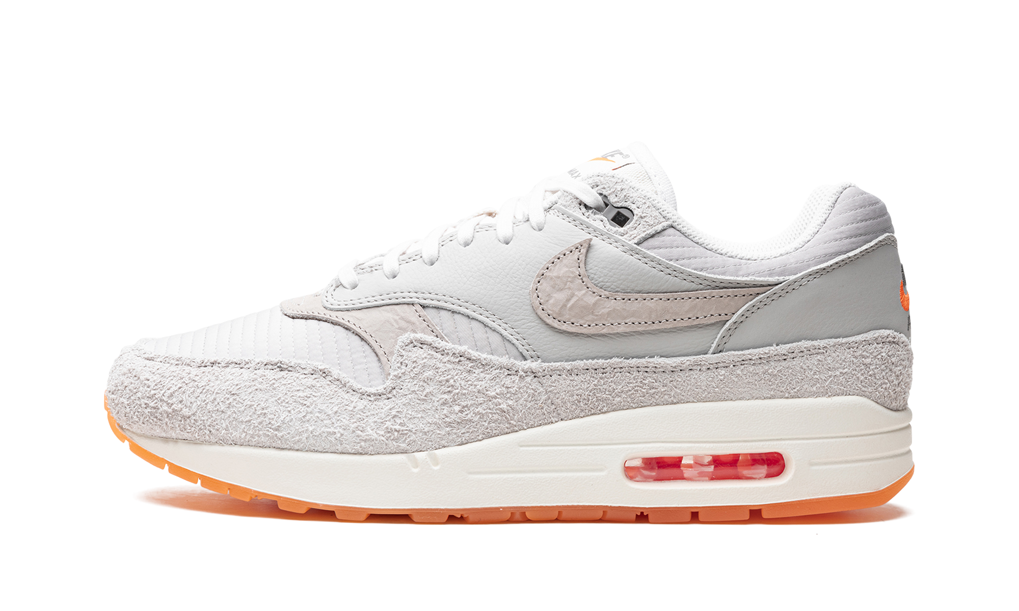 Air Max 1 "light Iron Ore / Total Orange" - 1