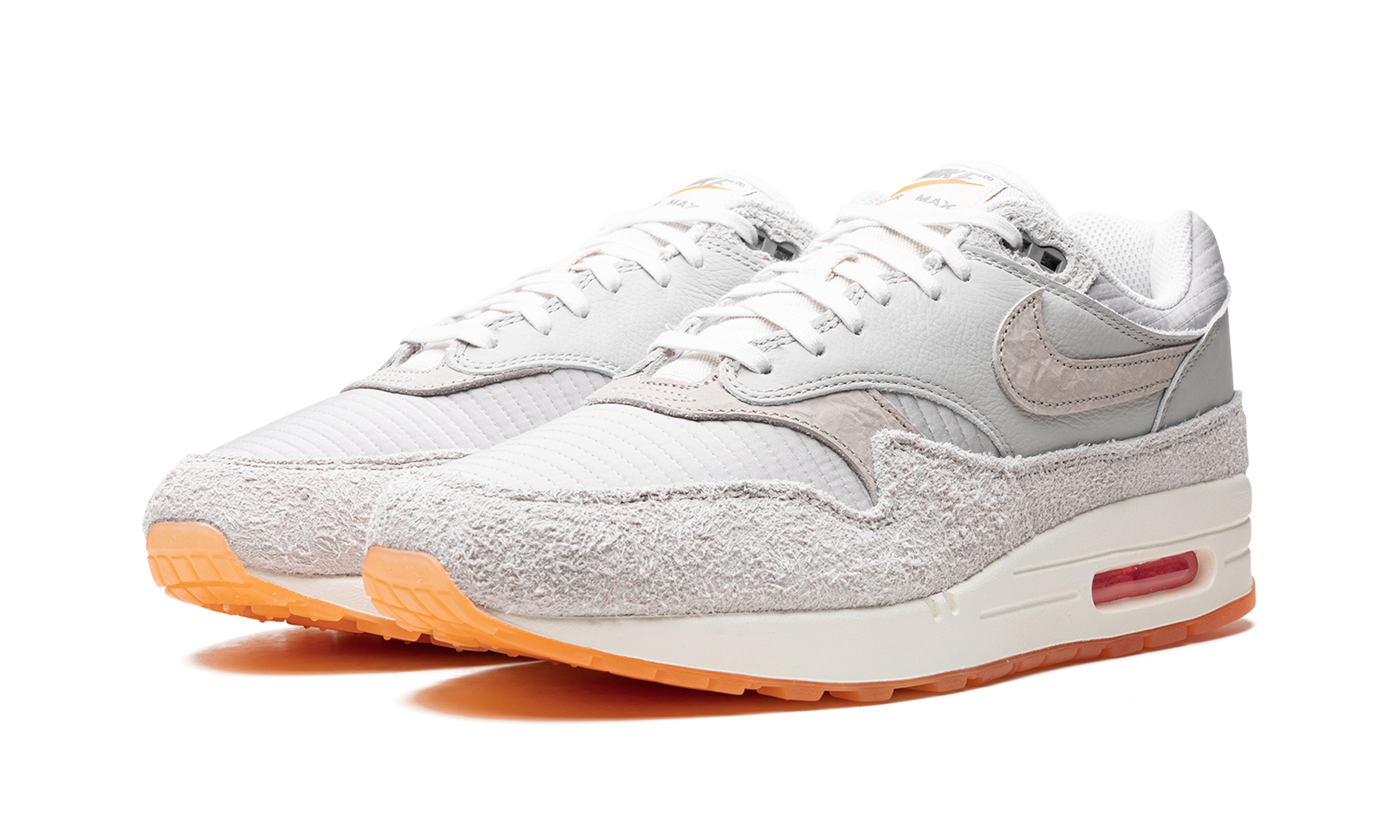 Air Max 1 "light Iron Ore / Total Orange" - 2