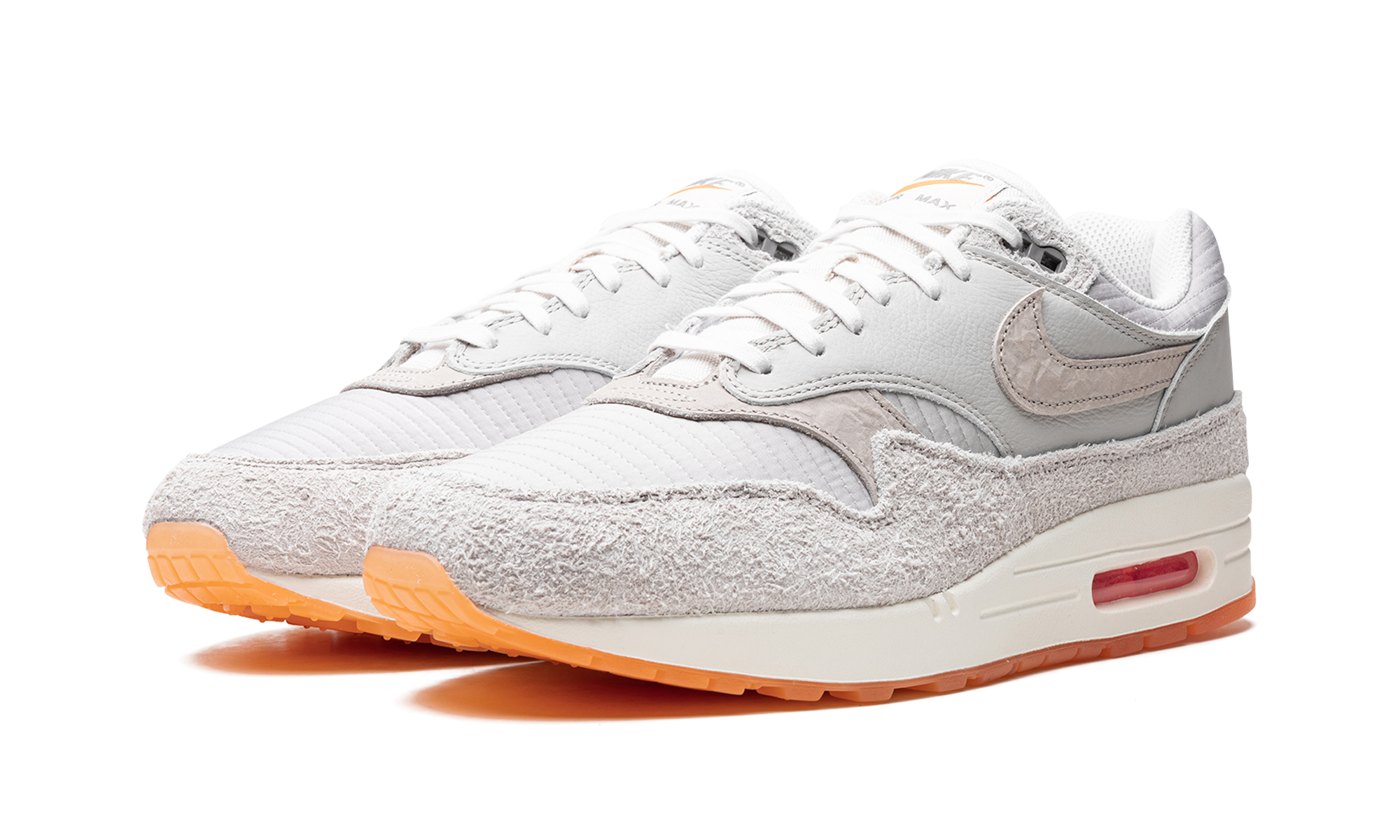 Air Max 1 "light Iron Ore / Total Orange" - 2