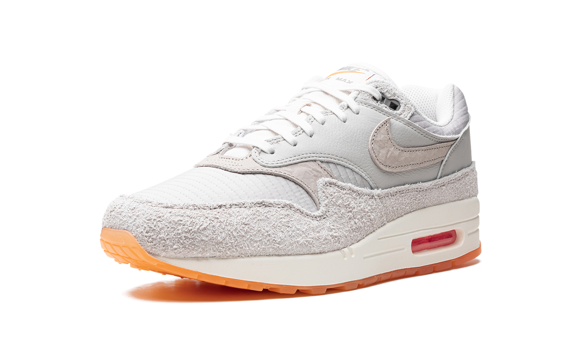 Air Max 1 "light Iron Ore / Total Orange" - 4