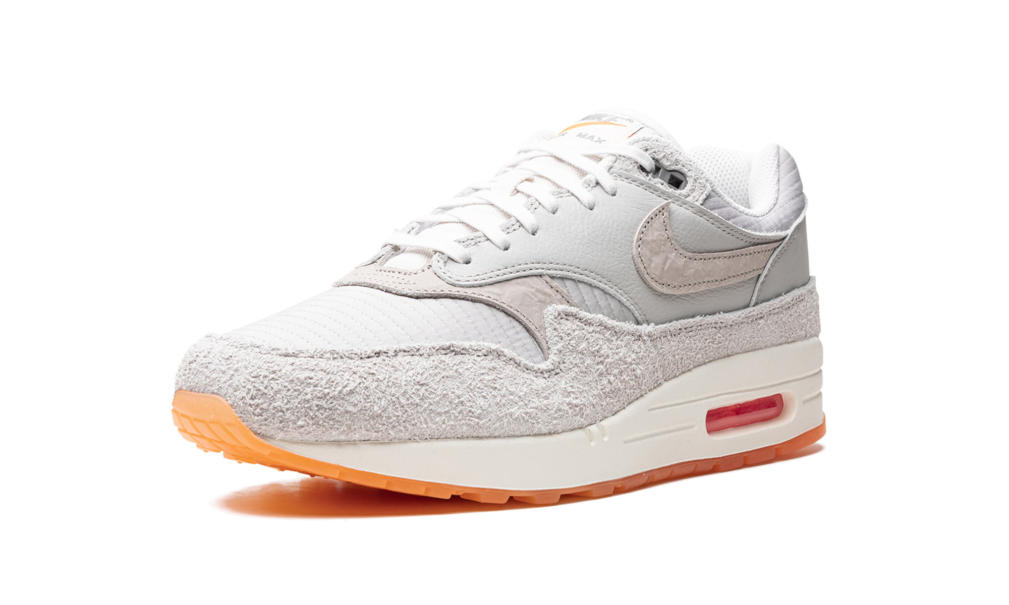 Air Max 1 "light Iron Ore / Total Orange" - 4