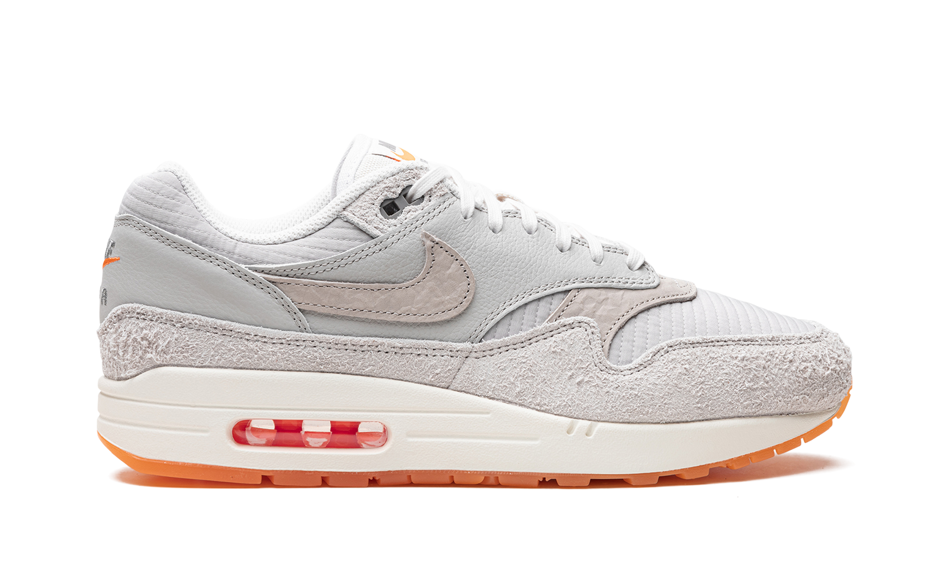 Air Max 1 "light Iron Ore / Total Orange" - 6