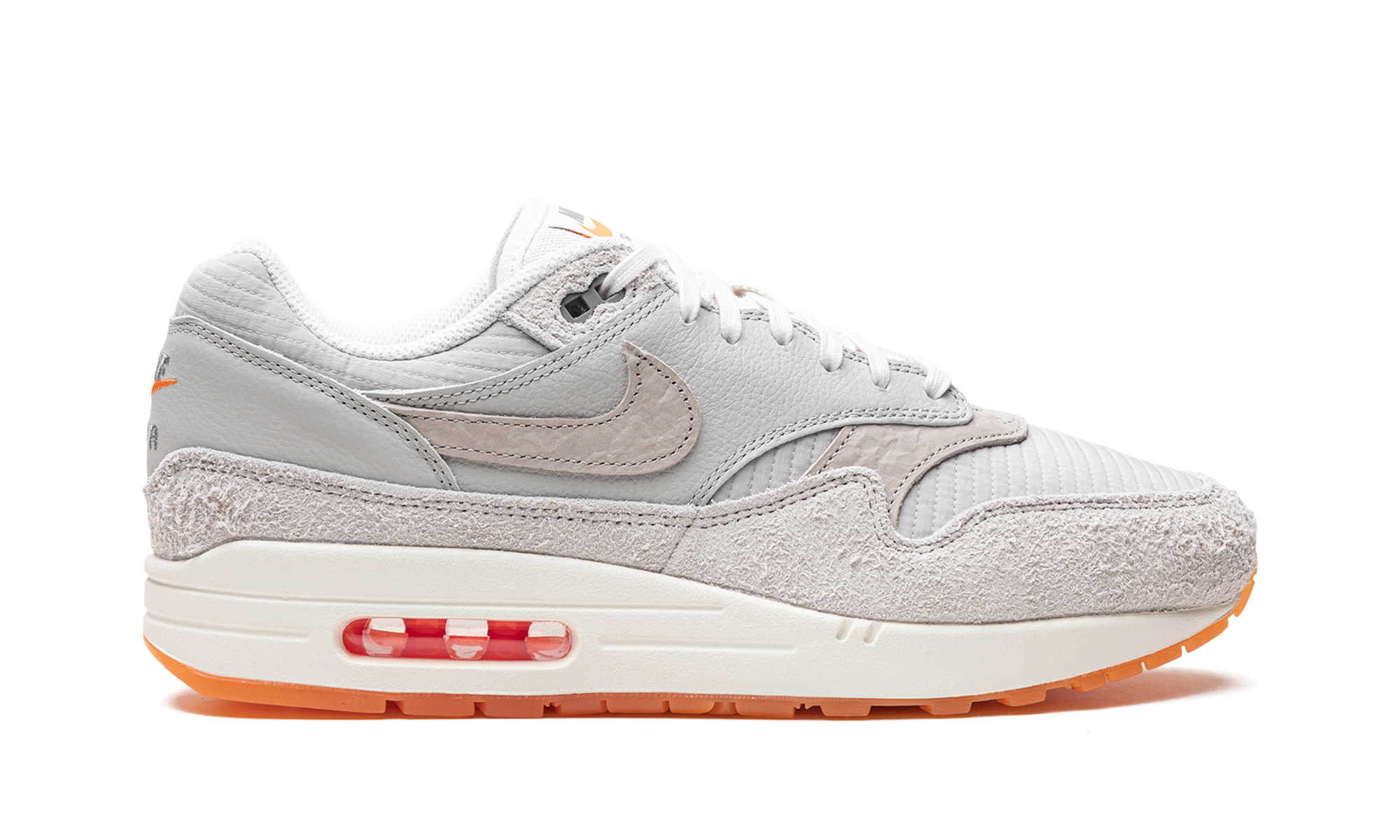 Air Max 1 "light Iron Ore / Total Orange" - 6