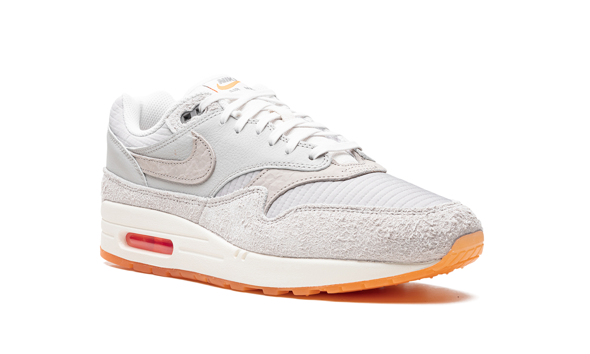 Air Max 1 "light Iron Ore / Total Orange" - 7