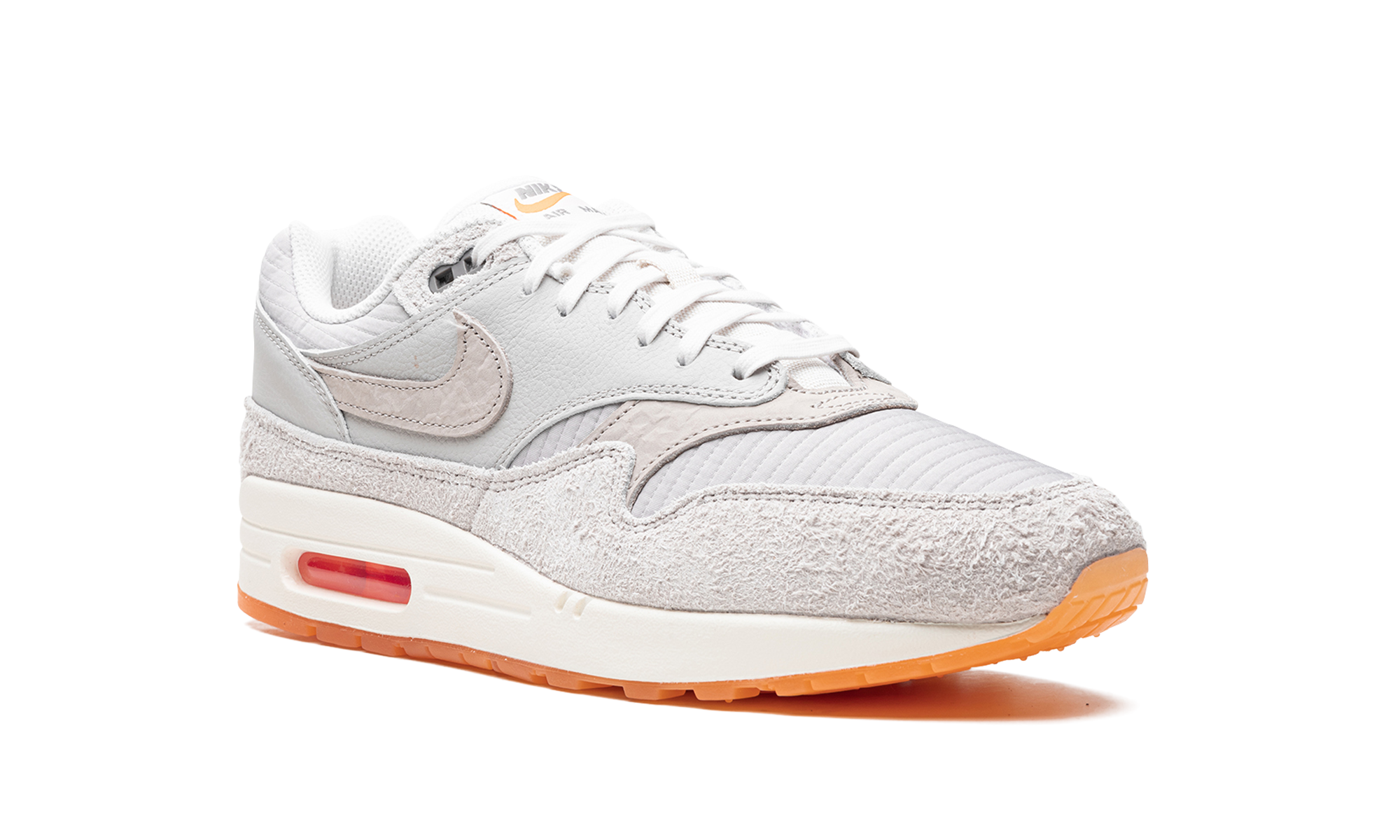 Air Max 1 "light Iron Ore / Total Orange" - 7