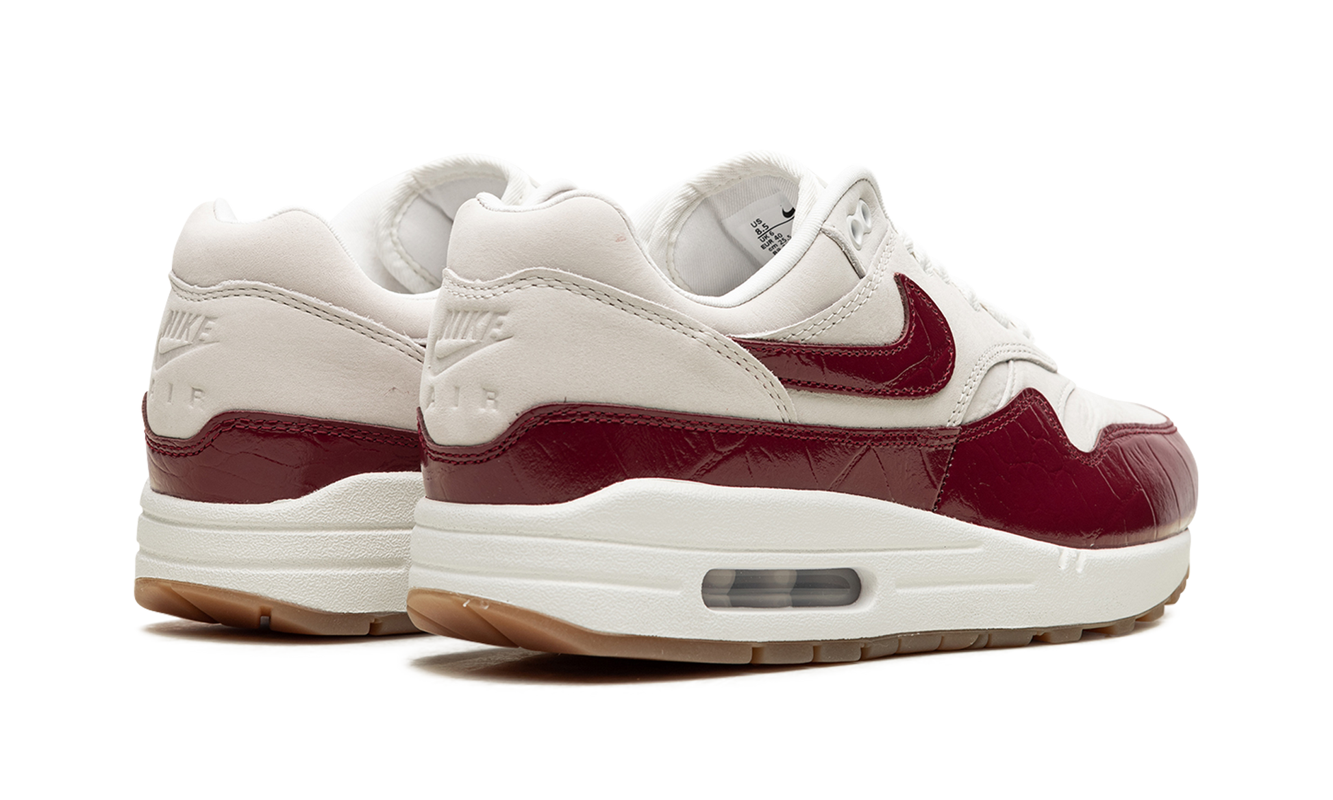 Air Max 1 Lx Wmns "team Red" - 3