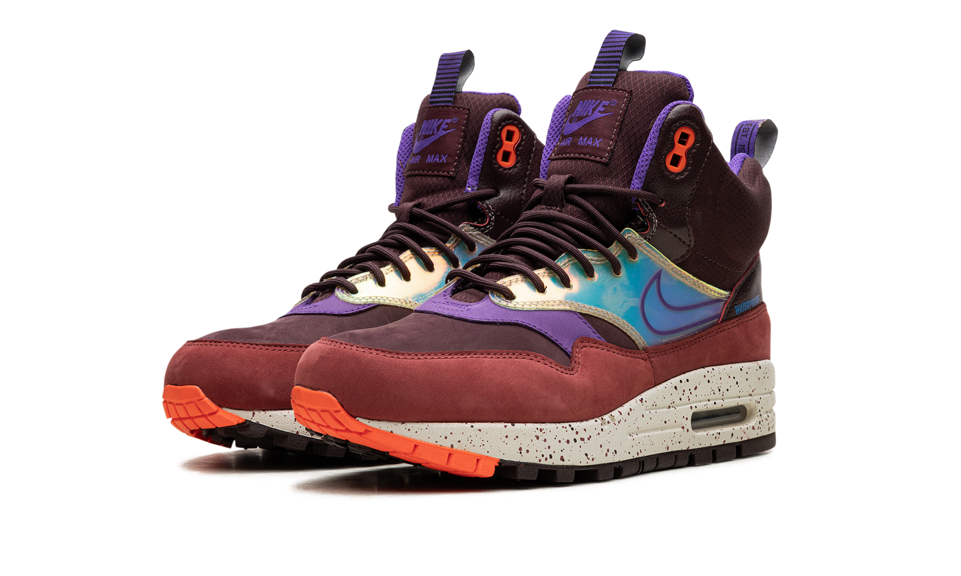 Air Max 1 Mid Sneakerboot Wmns - 2