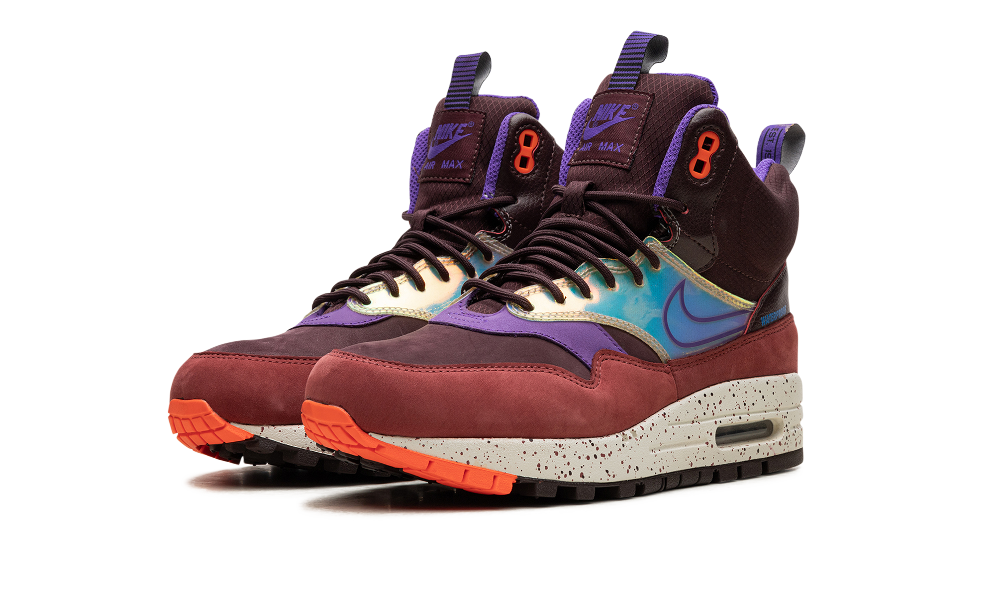 Air Max 1 Mid Sneakerboot Wmns - 2