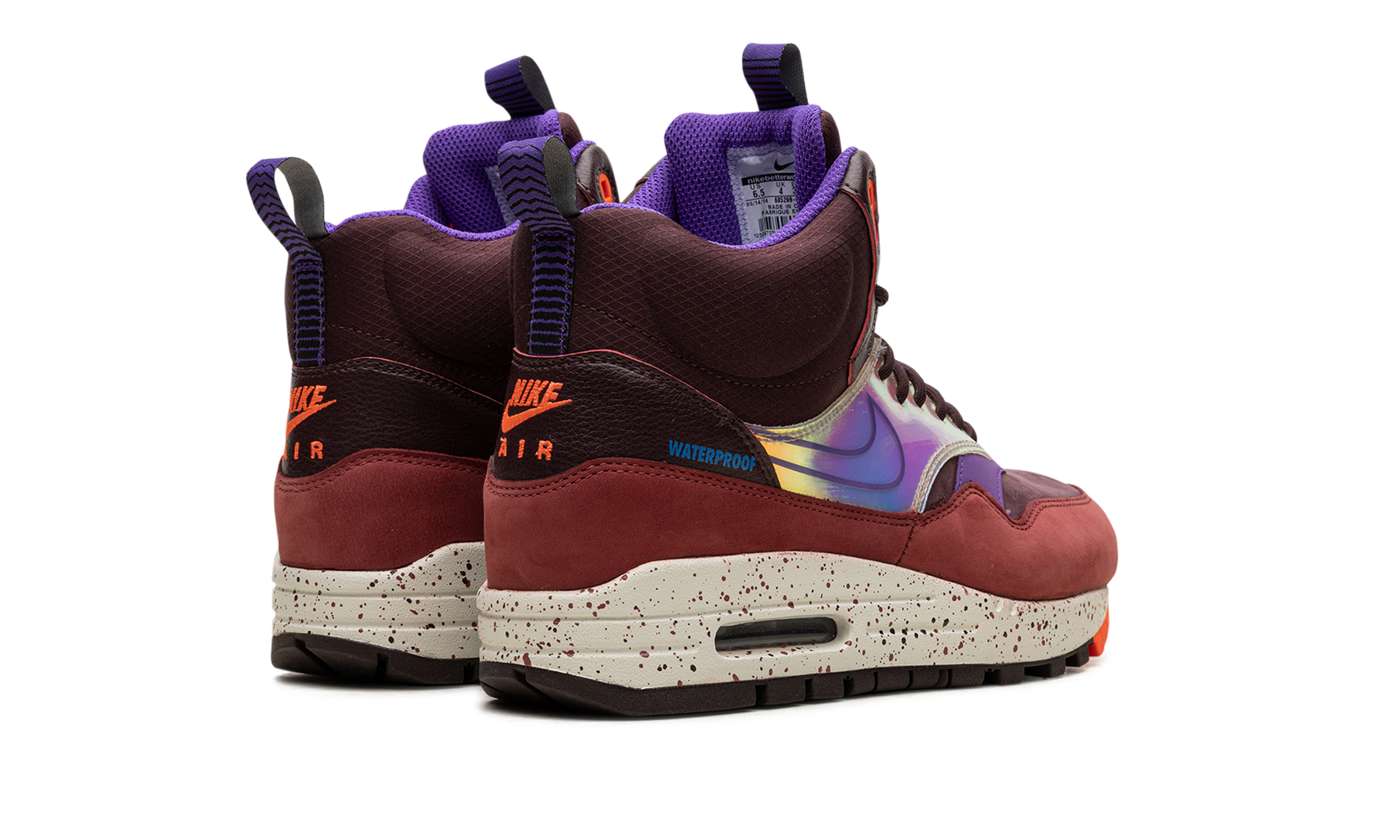 Air Max 1 Mid Sneakerboot Wmns - 3