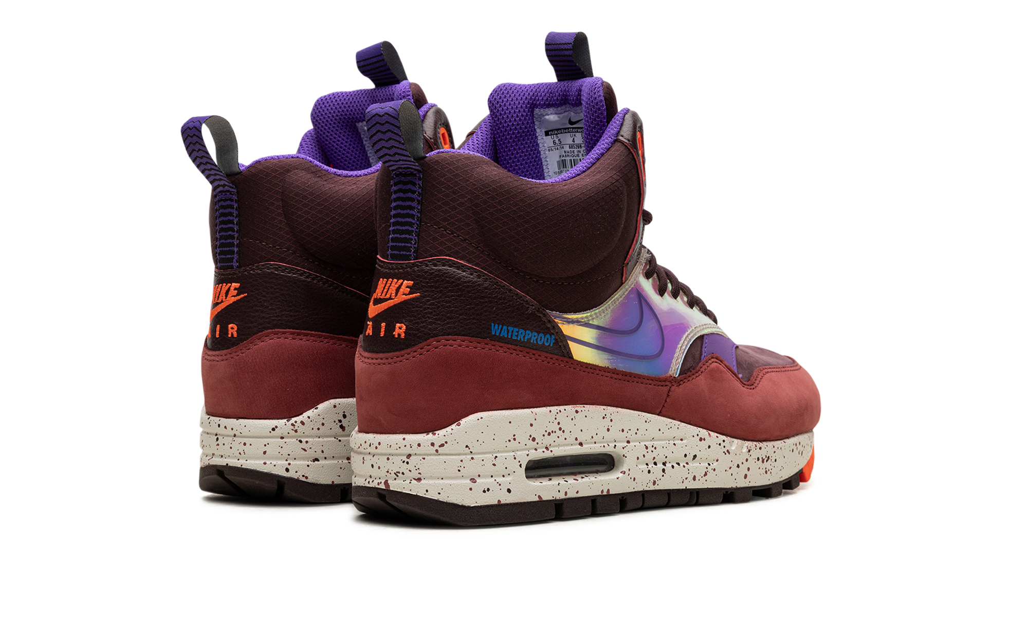 Air Max 1 Mid Sneakerboot Wmns - 3