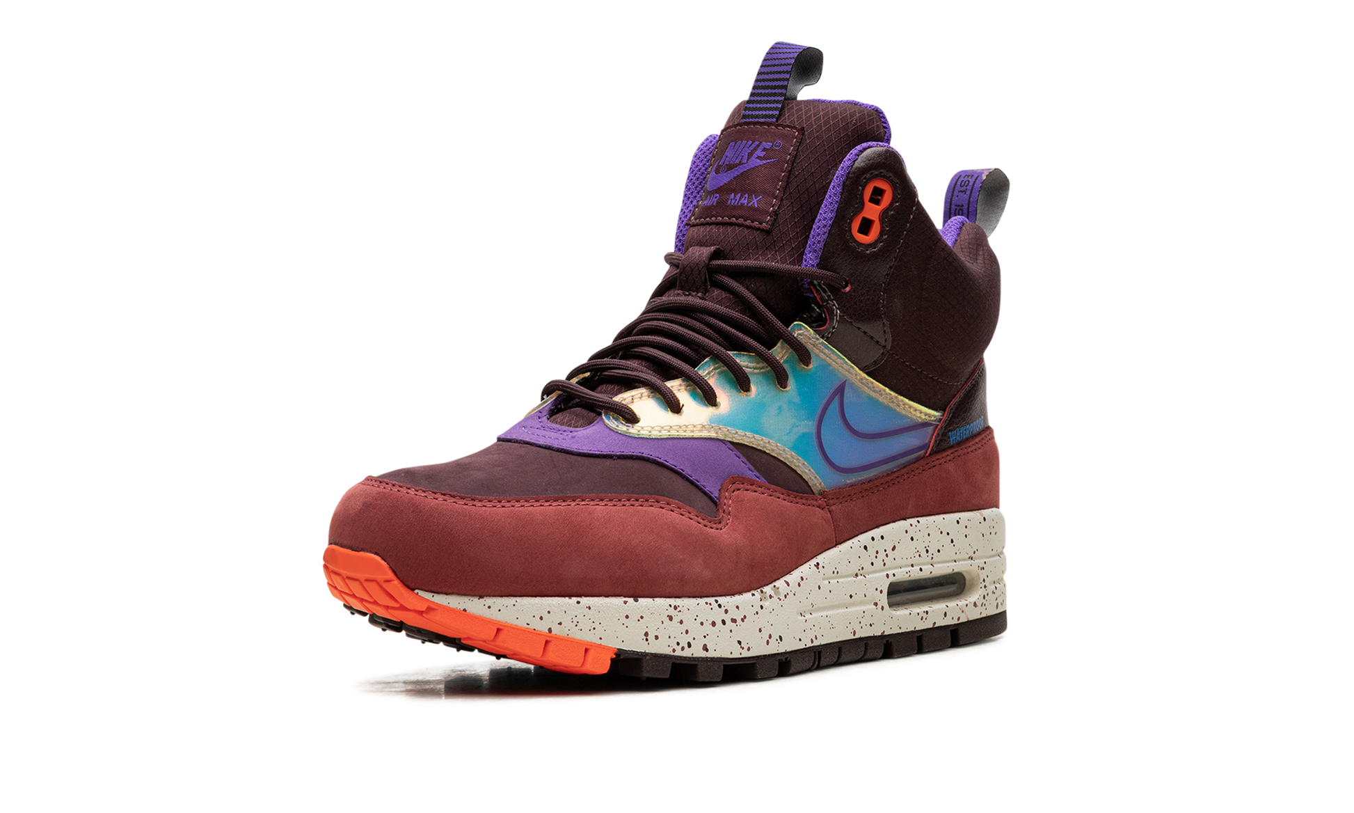 Air Max 1 Mid Sneakerboot Wmns - 4