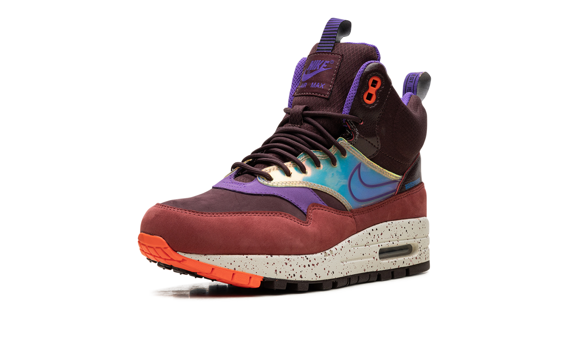 Air Max 1 Mid Sneakerboot Wmns - 4