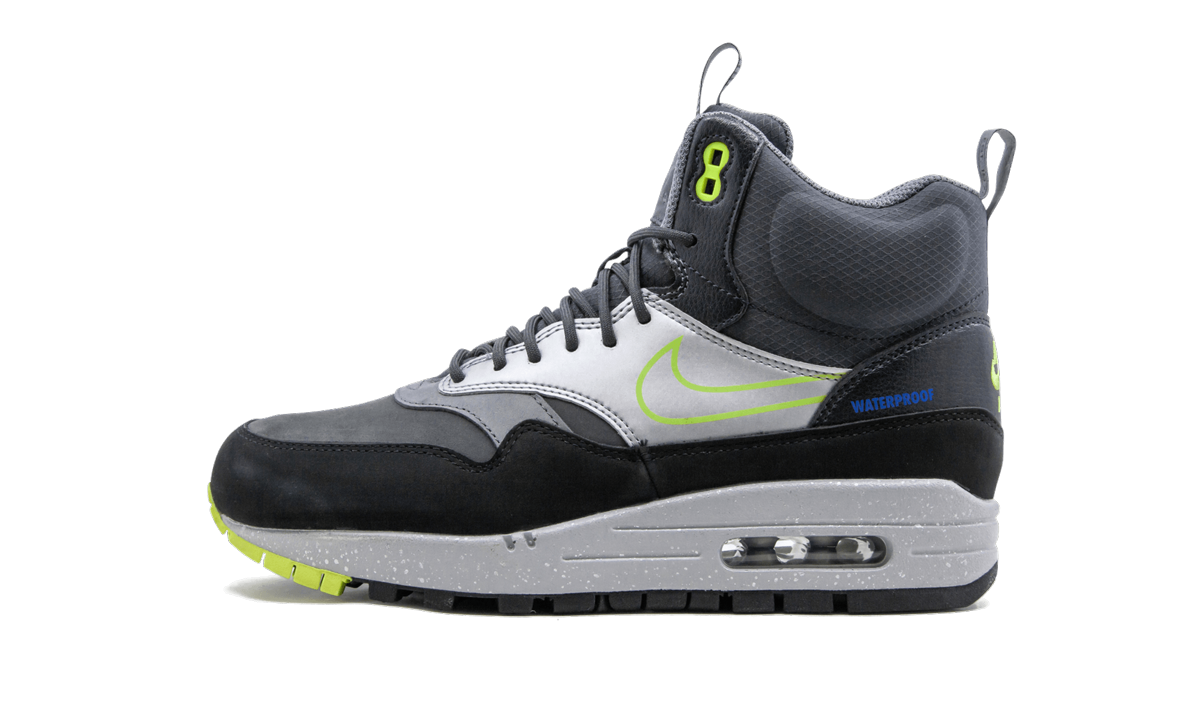 Air Max 1 Mid Snkrbt P Mns Wmns "black Volt" - 1