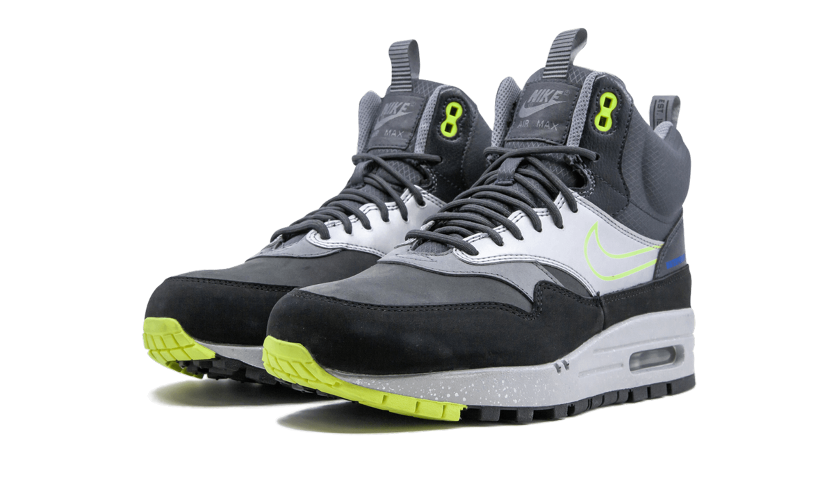 Air Max 1 Mid Snkrbt P Mns Wmns "black Volt" - 2